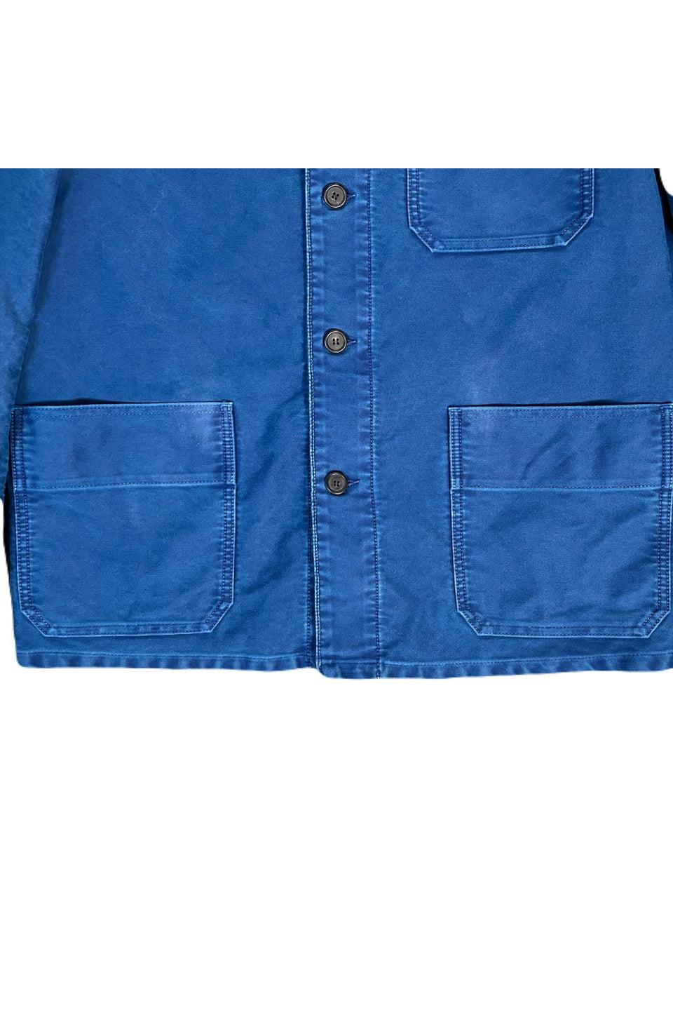 Garment Dyed Compact Moleskine Jacket