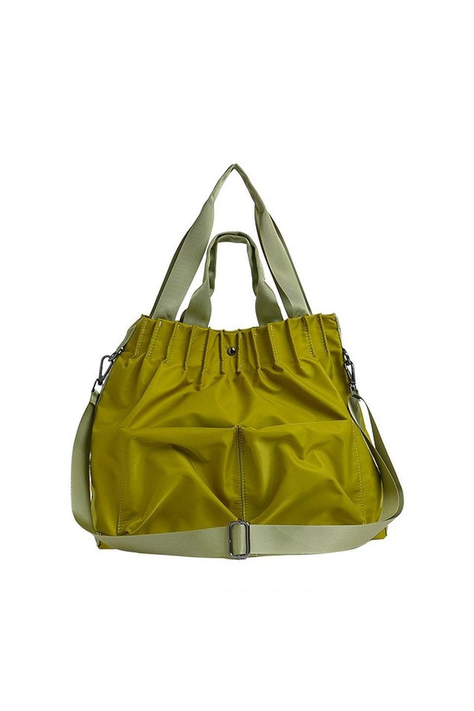 MICALLE MICALLE-Gather Nylon Tote Bag-NOWALL