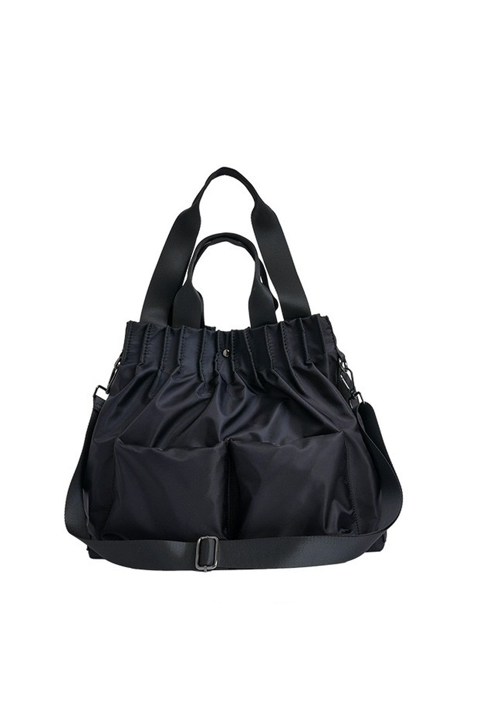 MICALLE MICALLE-Gather Nylon Tote Bag-NOWALL