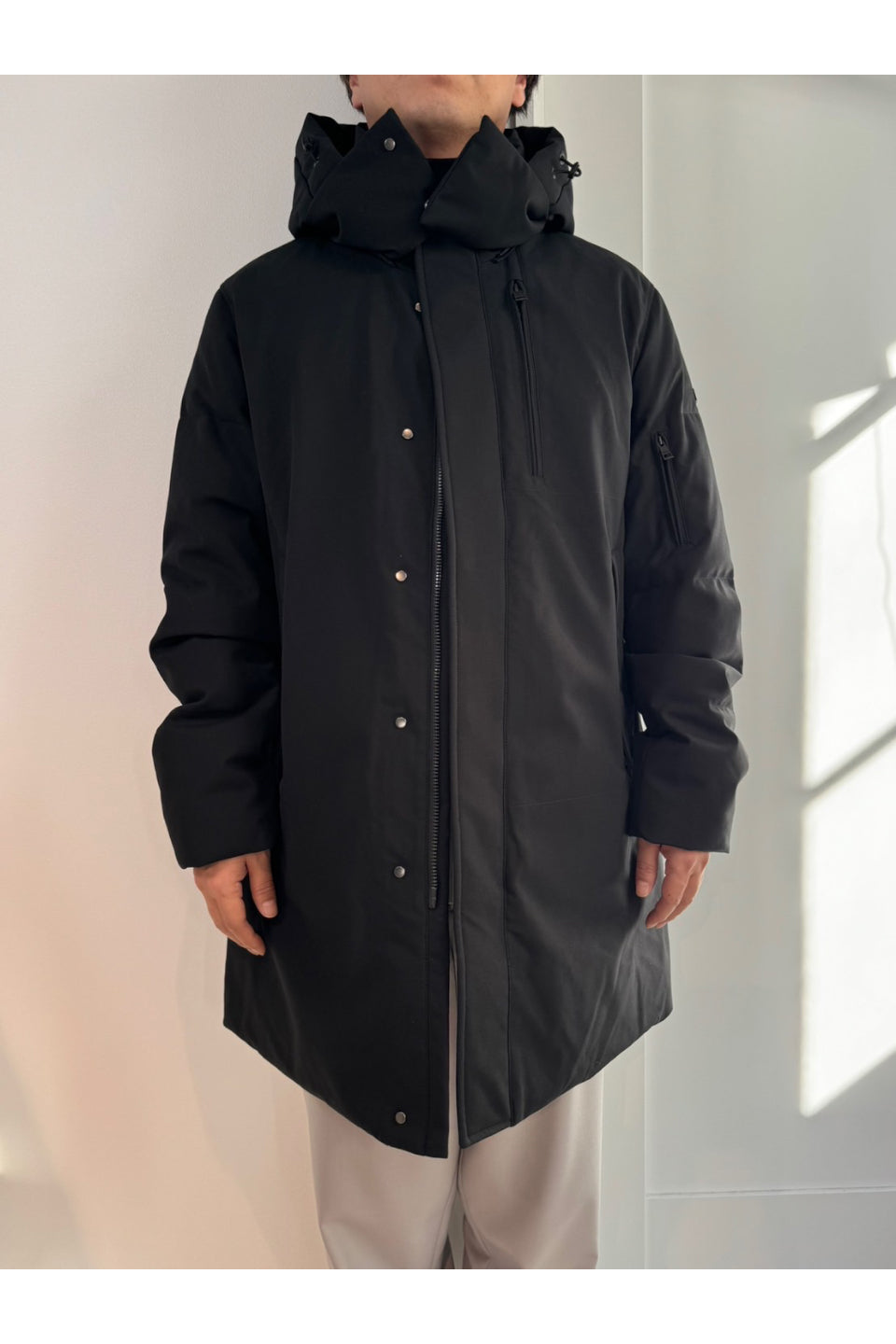 DUNO-Geyser P Down Coat-NOWALL