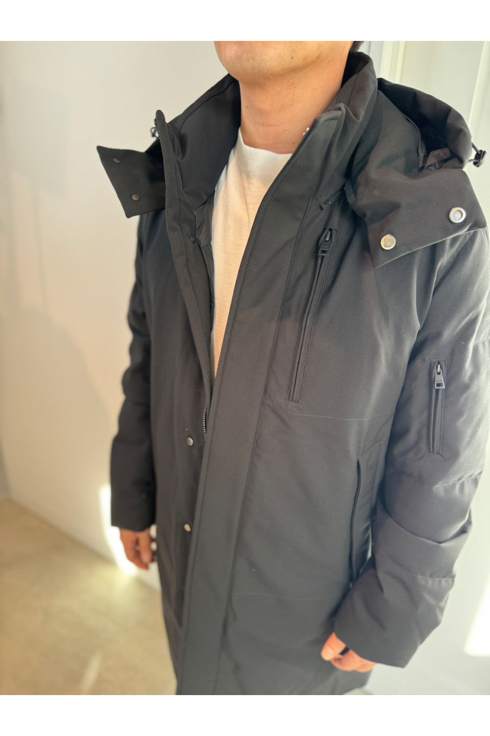 DUNO-Geyser P Down Coat-NOWALL