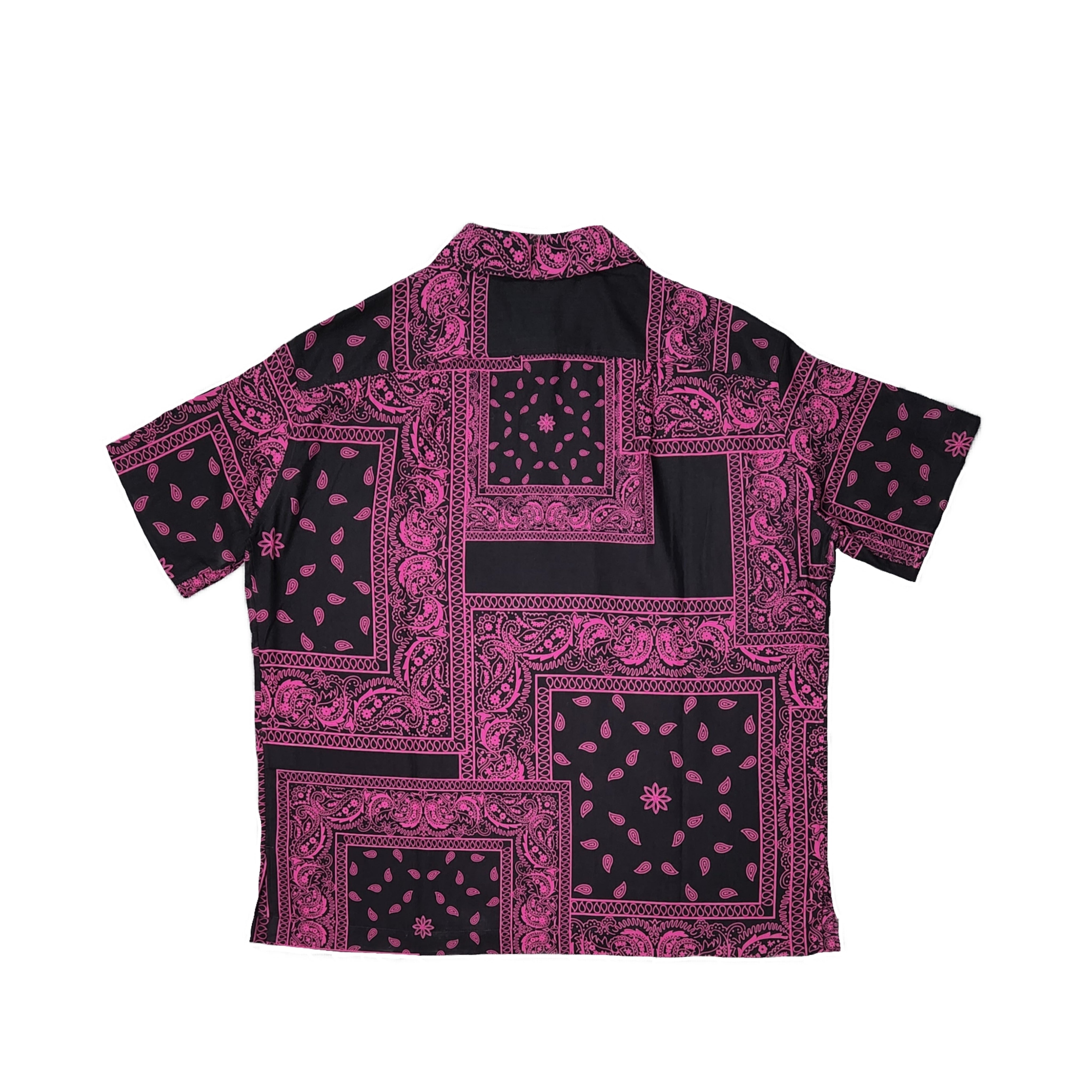 destin-＜GENDERLESS＞ MALIBU CRAZY BANDANA SHORT SLEEVE SHIRT-NOWALL