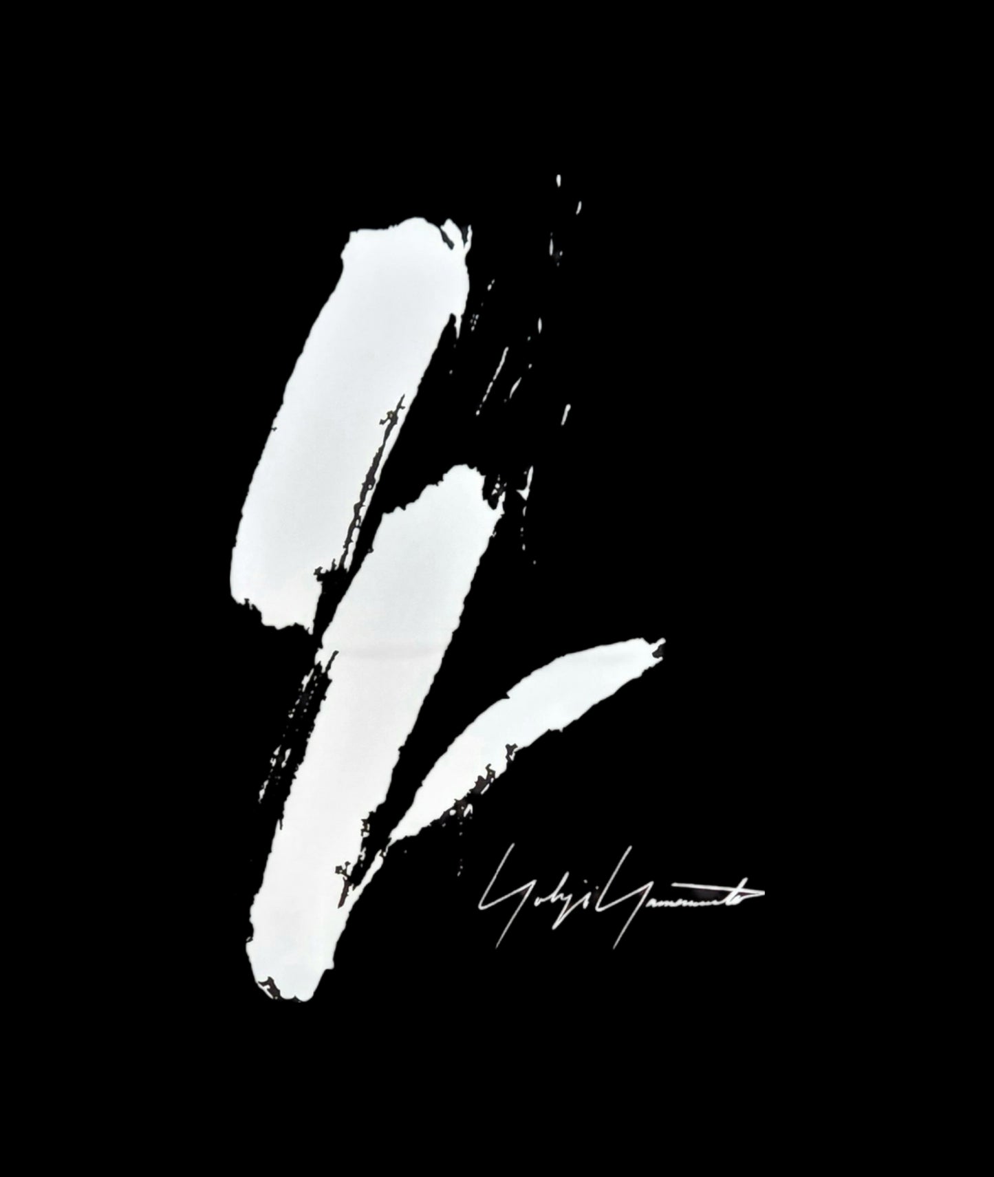 【Yohji Yamamoto × New Era】LOGO LONG SLEEVE T-SHIRT