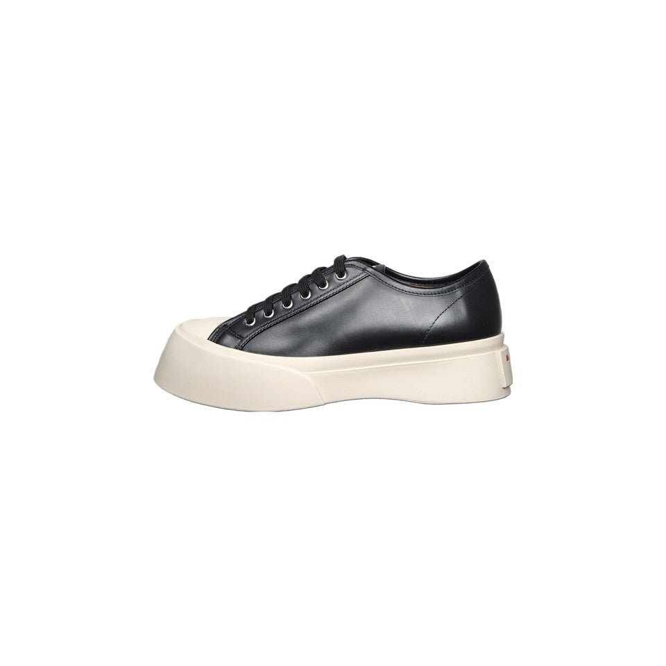 MARNI-BLACK NAPPA LEATHER PABLO SNEAKER-NOWALL