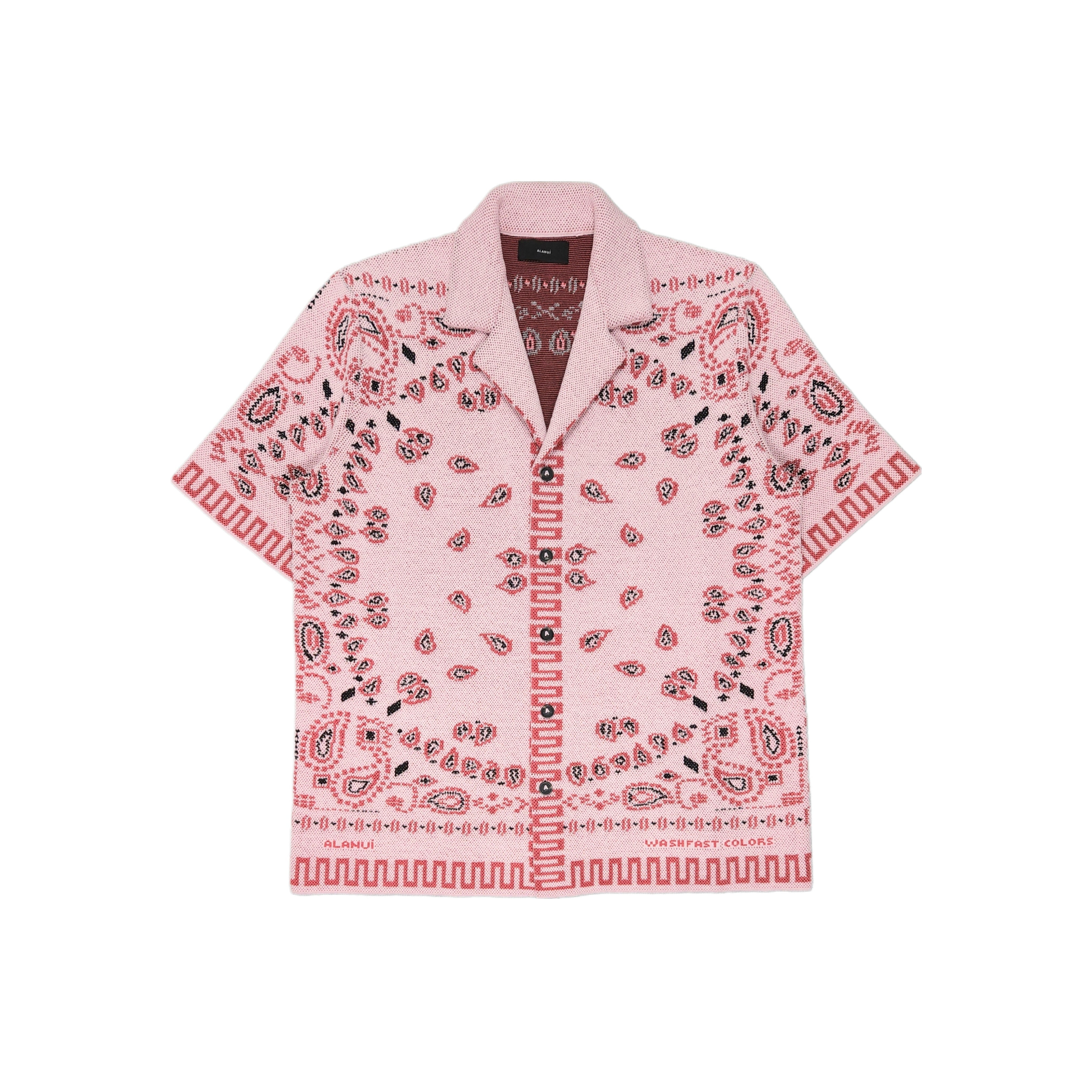 ALANUI-＜WOMEN'S＞COTTON BANDANA PIQUET SHIRT-NOWALL