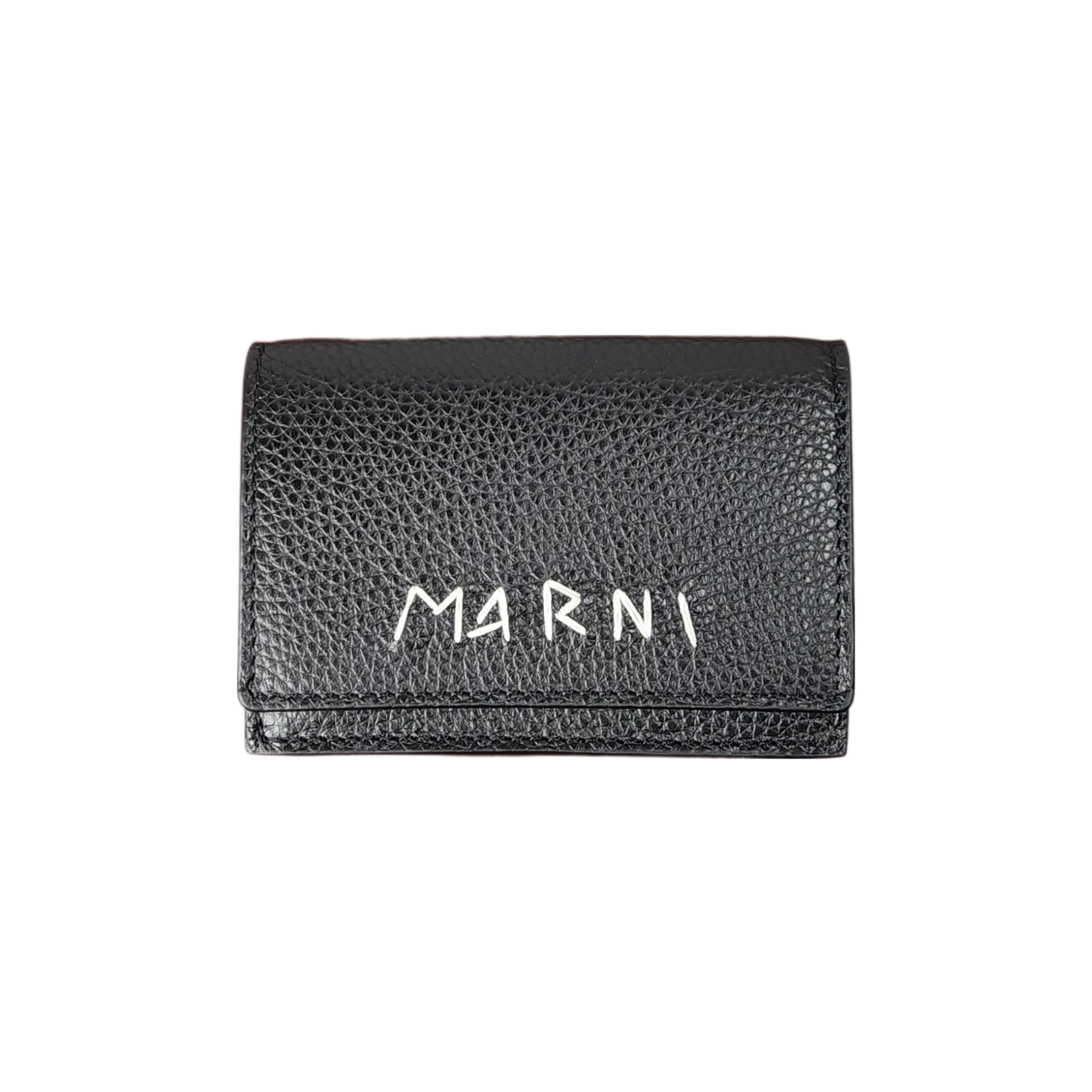 MARNI-LEATHER BIFOLD MINI WALLET-NOWALL