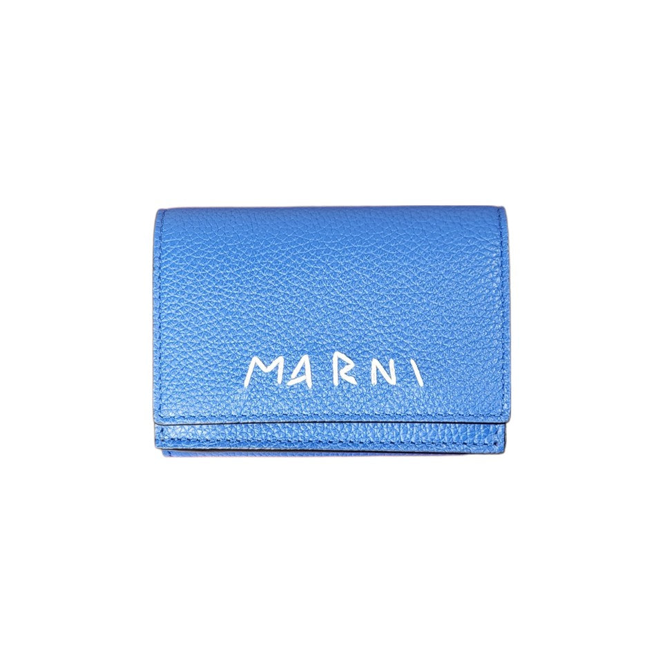 MARNI-LEATHER BIFOLD MINI WALLET-NOWALL