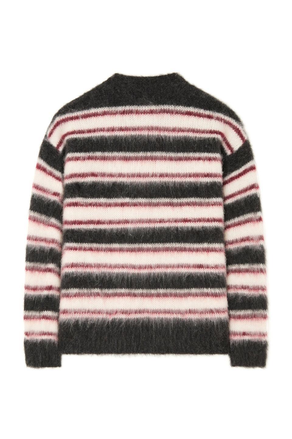 ALANUI-Grunge Stripes Sweater-NOWALL