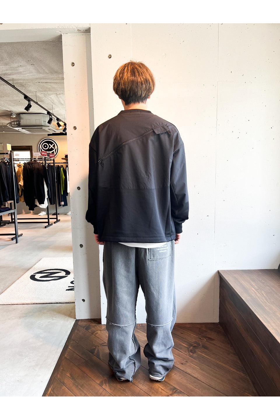 D-VEC × ALMOSTBLACK-H FLC CGUARD LONG T-NOWALL