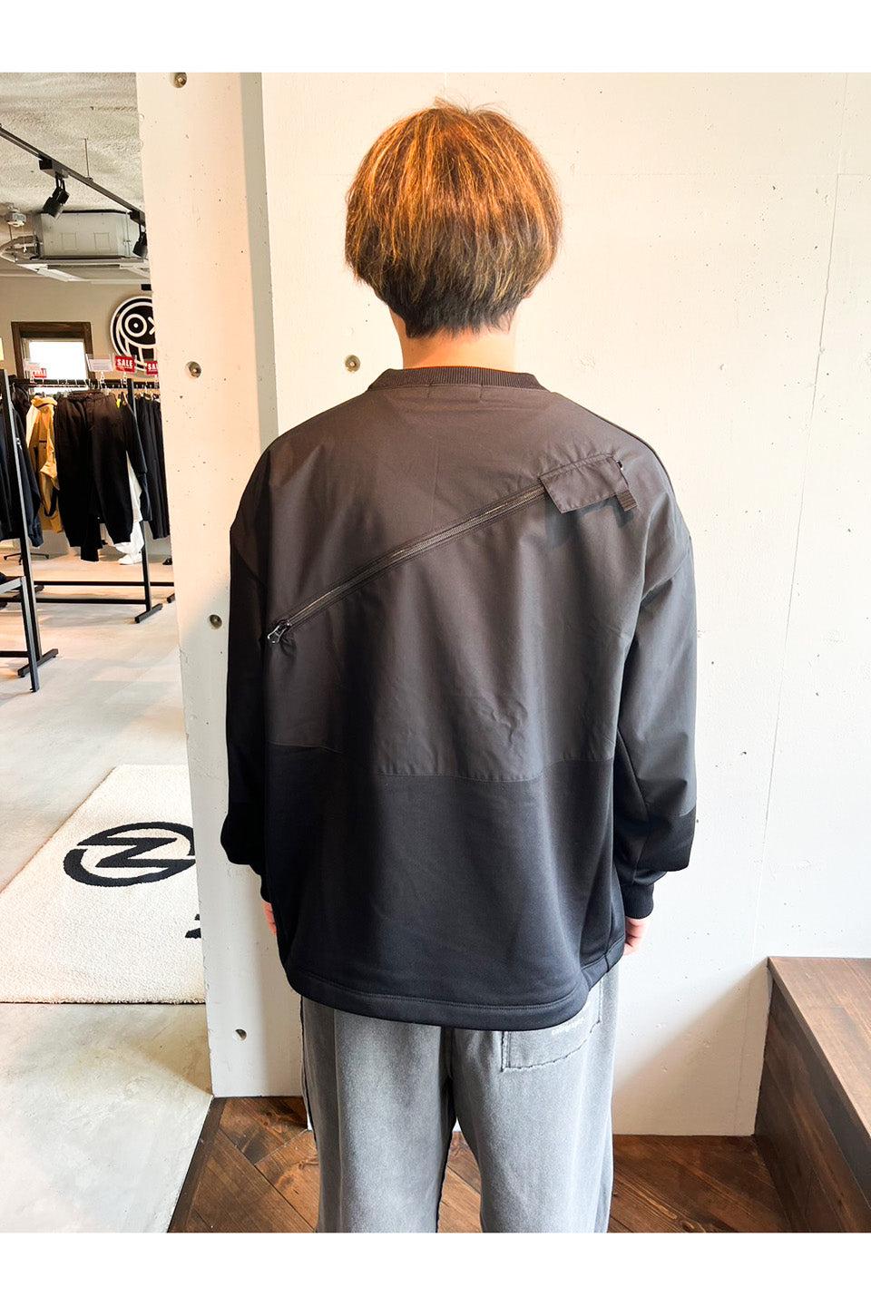 D-VEC × ALMOSTBLACK-H FLC CGUARD LONG T-NOWALL