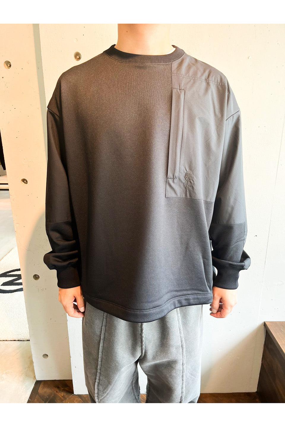 D-VEC × ALMOSTBLACK-H FLC CGUARD LONG T-NOWALL