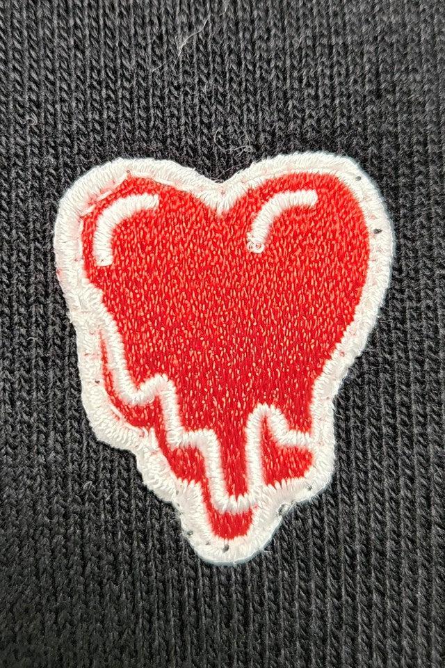 EMOTIONALLY UNAVAILABLE-HEART LOGO SWTPNTS-NOWALL