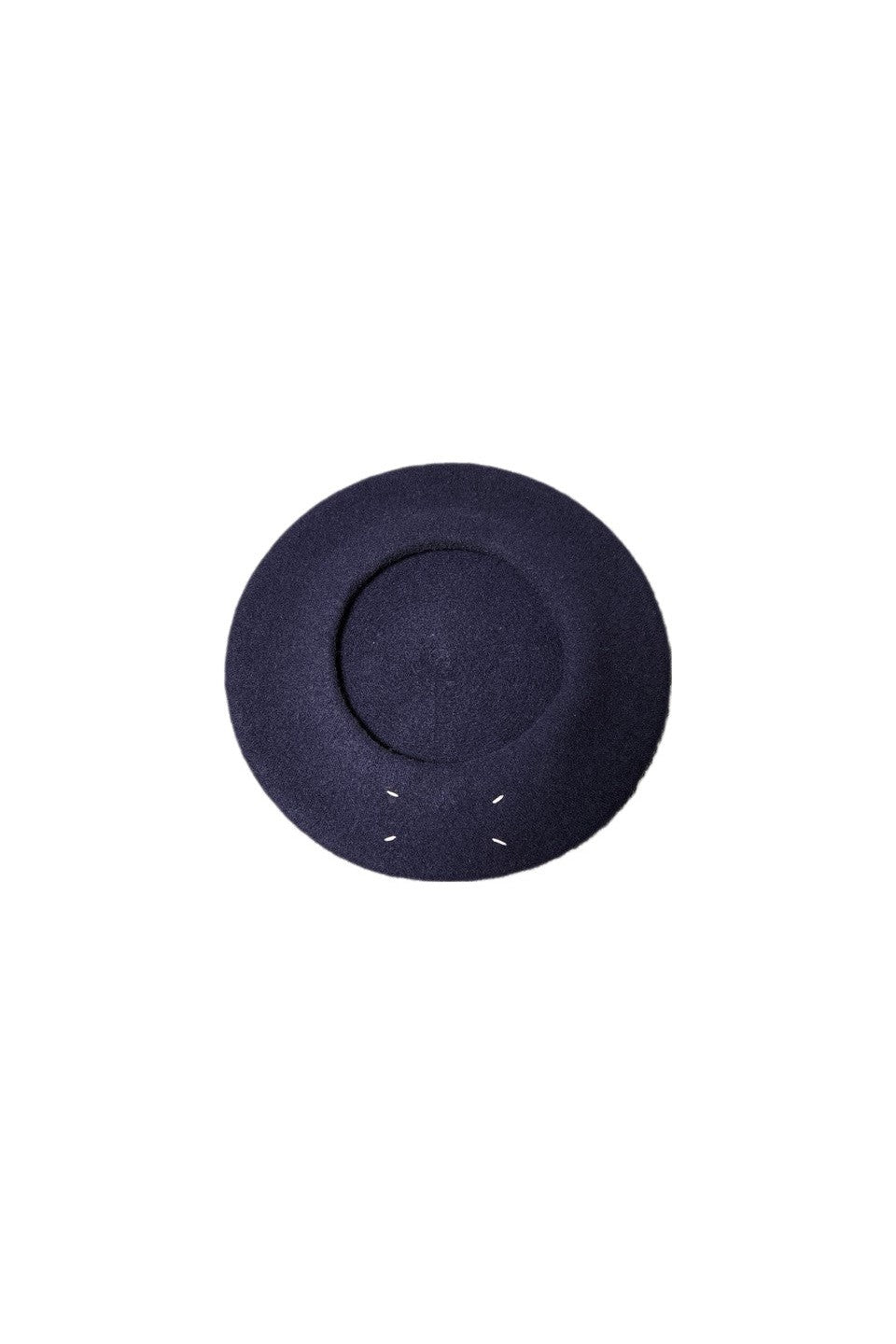 Maison Margiela-HEAVY WOOL BERET-NOWALL