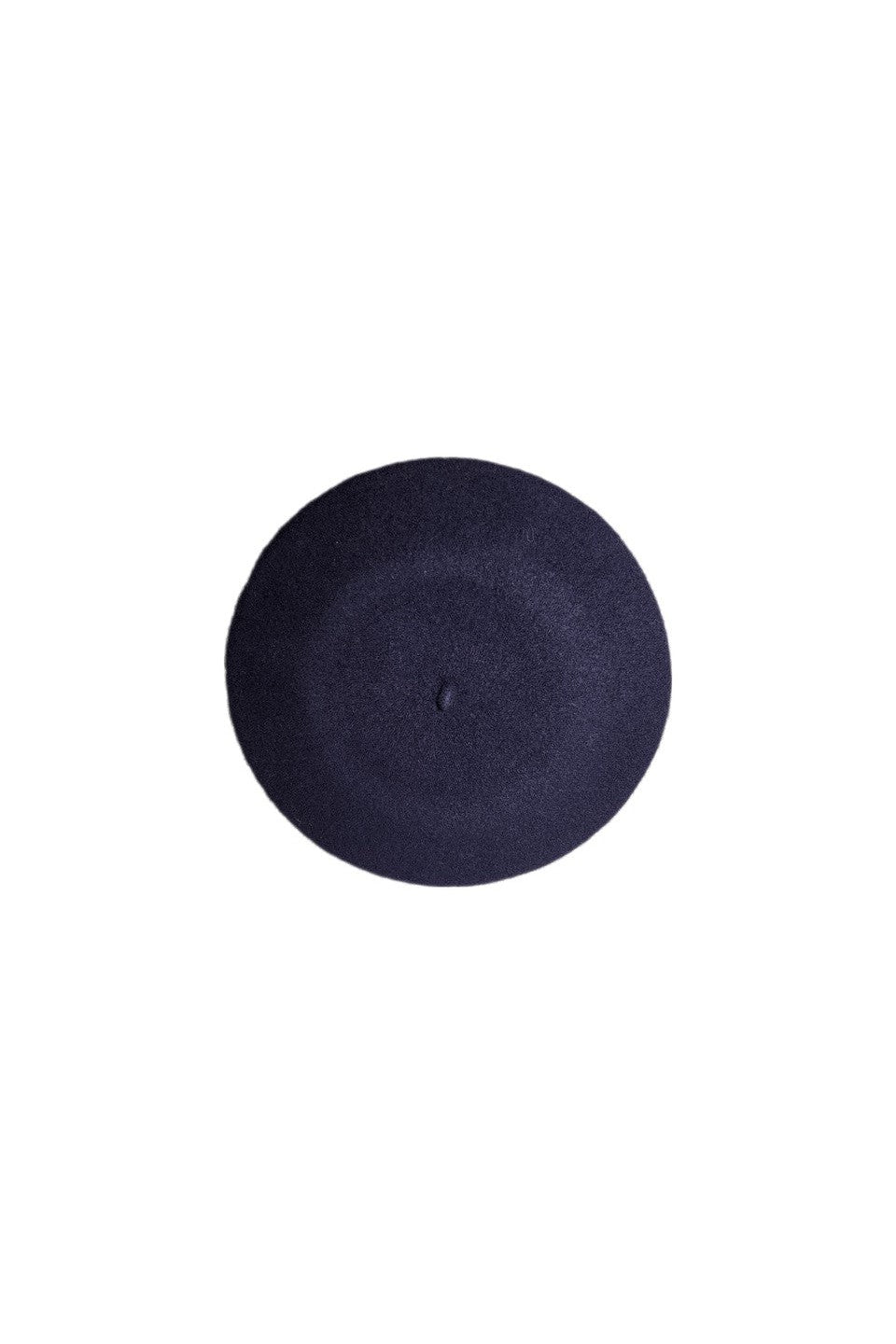 Maison Margiela-HEAVY WOOL BERET-NOWALL