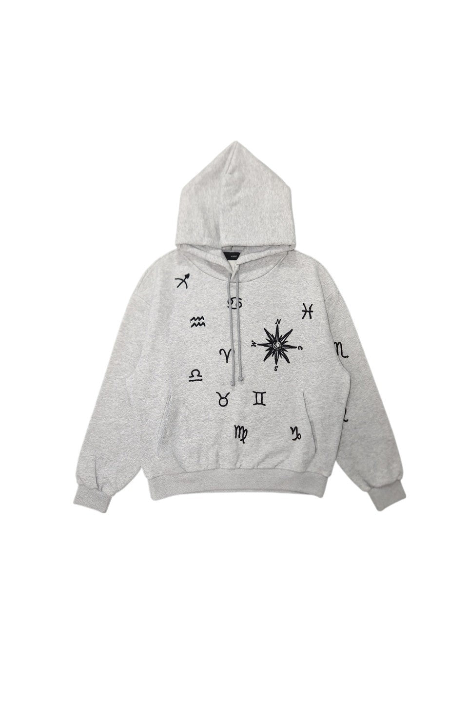 ALANUI-HOROSCOPE FLEECE HOODIE-NOWALL