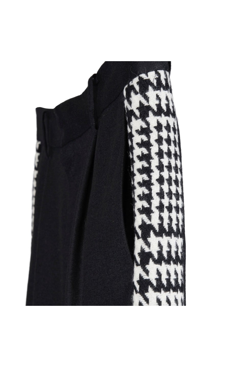 PHENOMENON-HOUNDSTOOTH WOOL TROUSERS PANTS-NOWALL