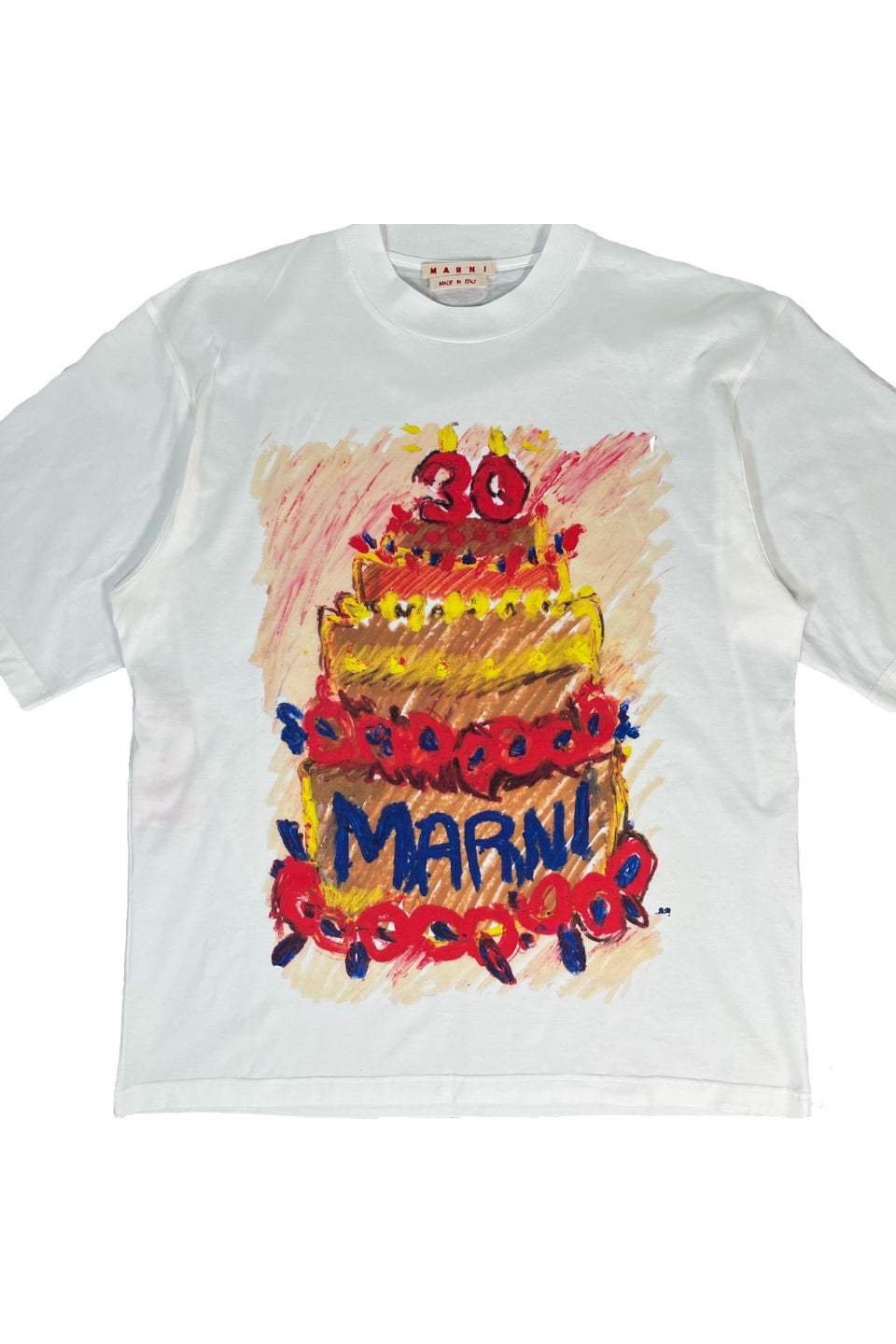 MARNI-30th Anniversary Print T-shirt-NOWALL