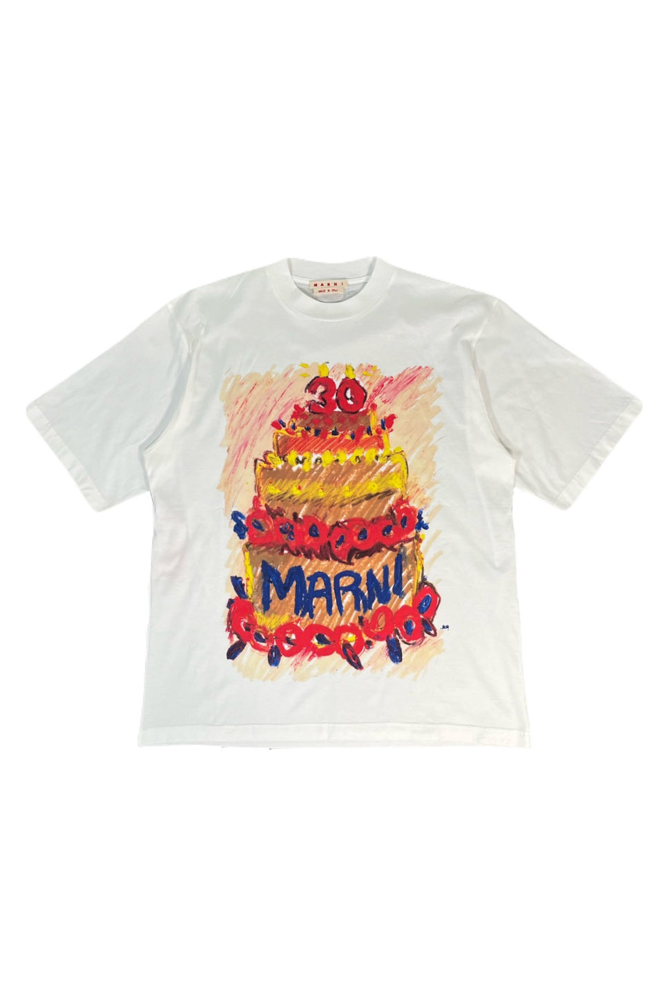 MARNI-30th Anniversary Print T-shirt-NOWALL