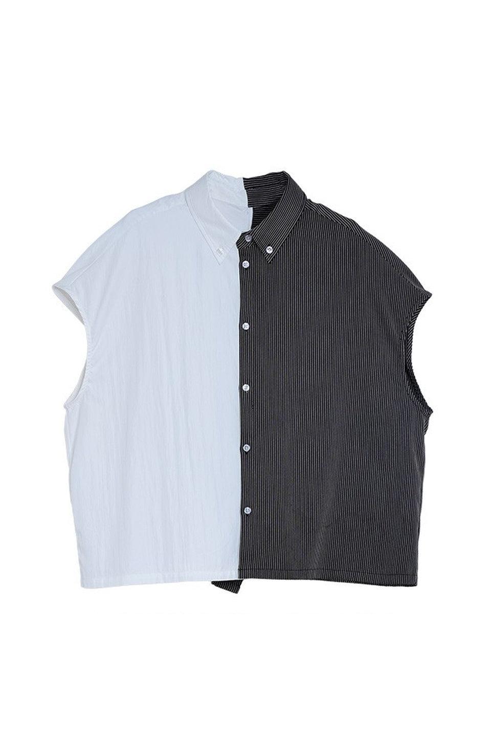 MICALLE MICALLE-Half Docking Shirt-NOWALL