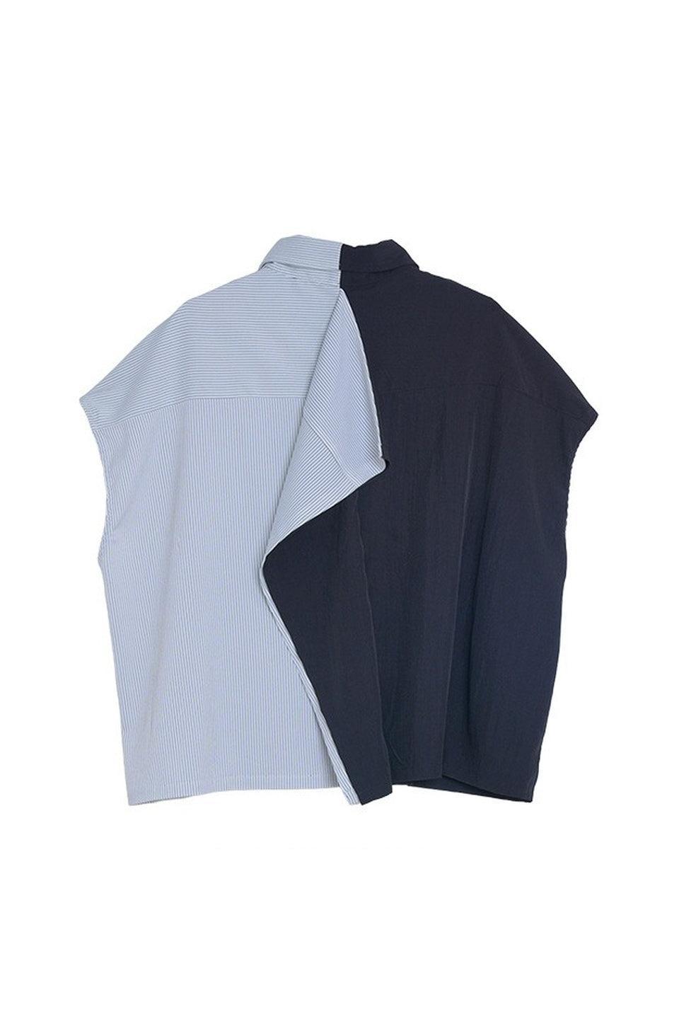 MICALLE MICALLE-Half Docking Shirt-NOWALL