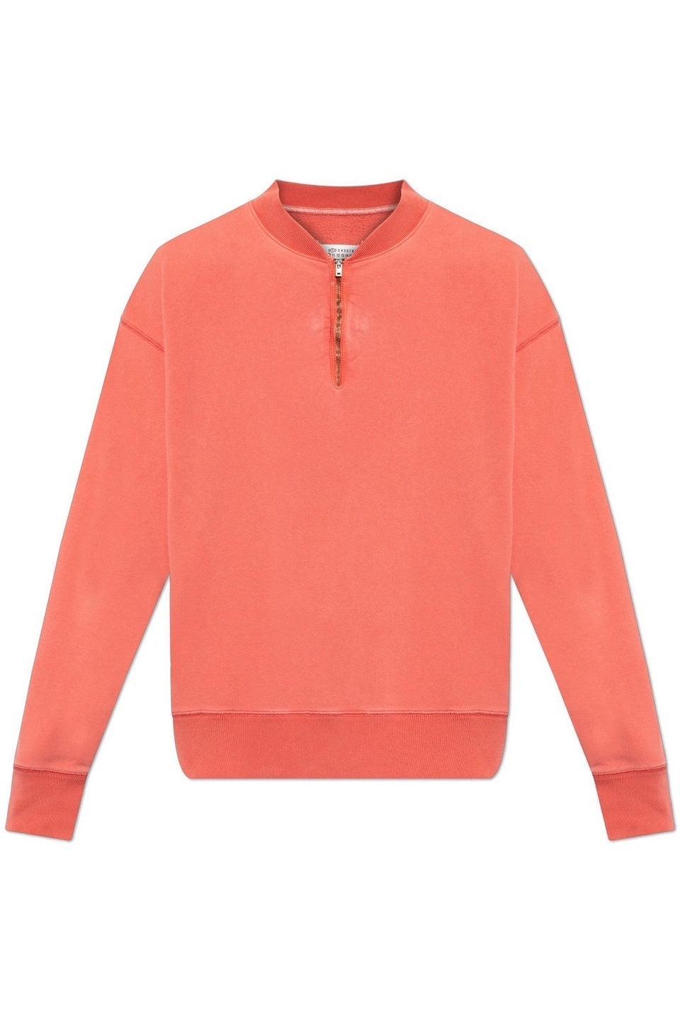 Maison Margiela-Half-Zip Sweatshirt-NOWALL