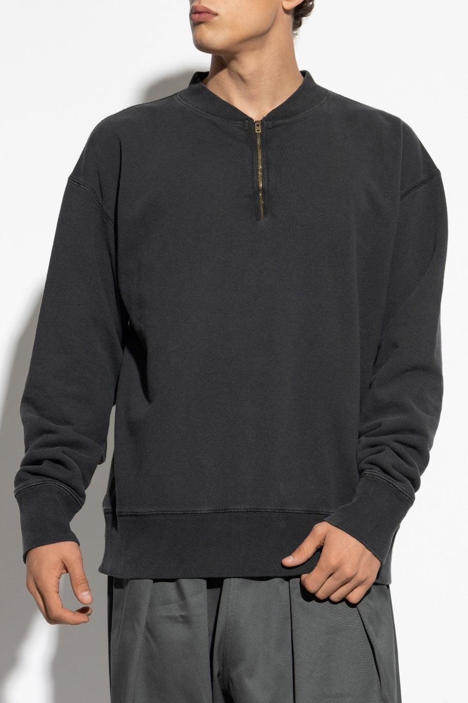 Maison Margiela-Half-Zip Sweatshirt-NOWALL
