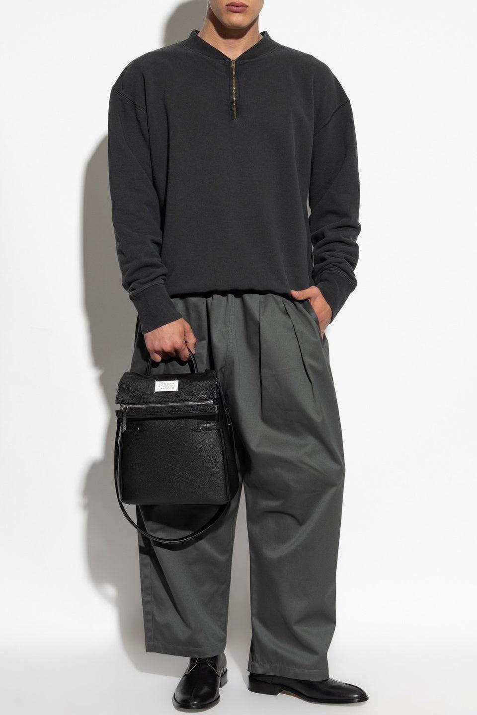 Maison Margiela-Half-Zip Sweatshirt-NOWALL