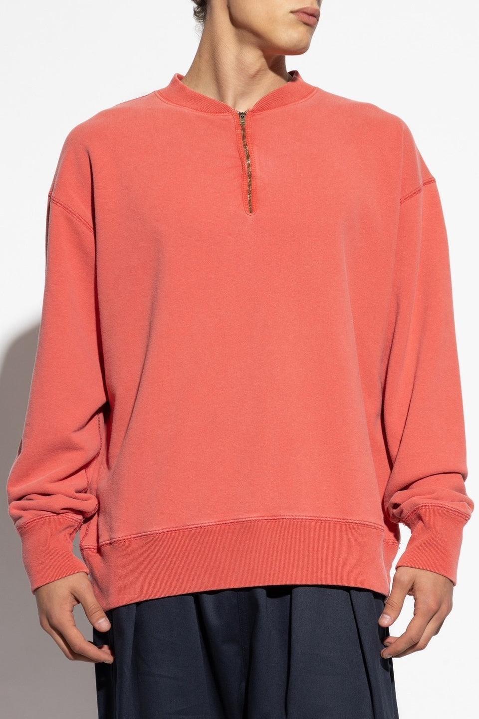 Maison Margiela-Half-Zip Sweatshirt-NOWALL