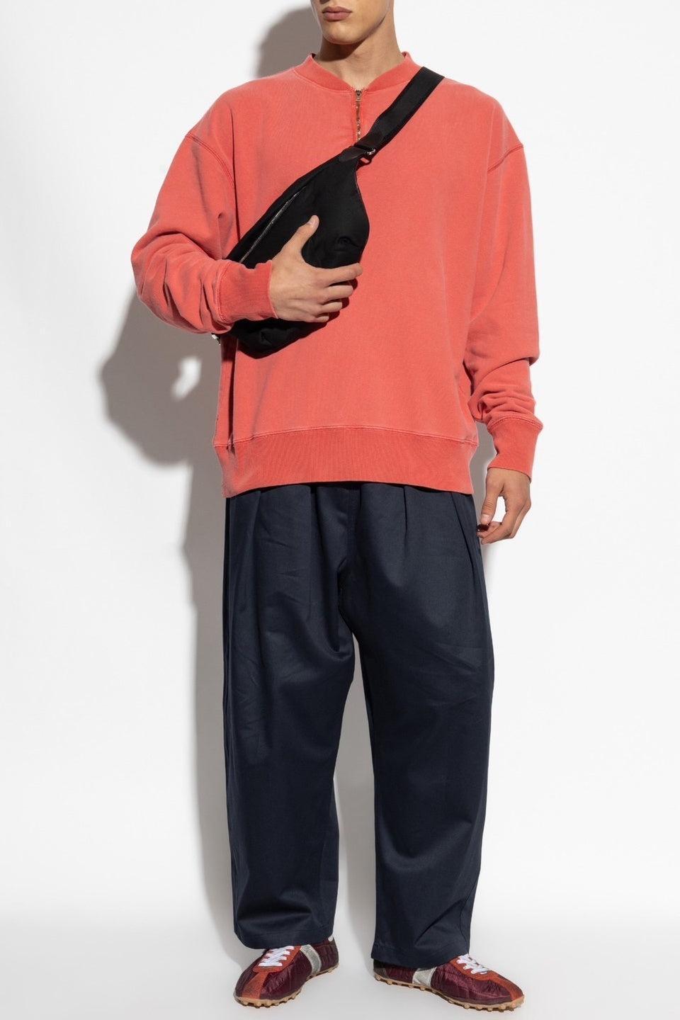 Maison Margiela-Half-Zip Sweatshirt-NOWALL
