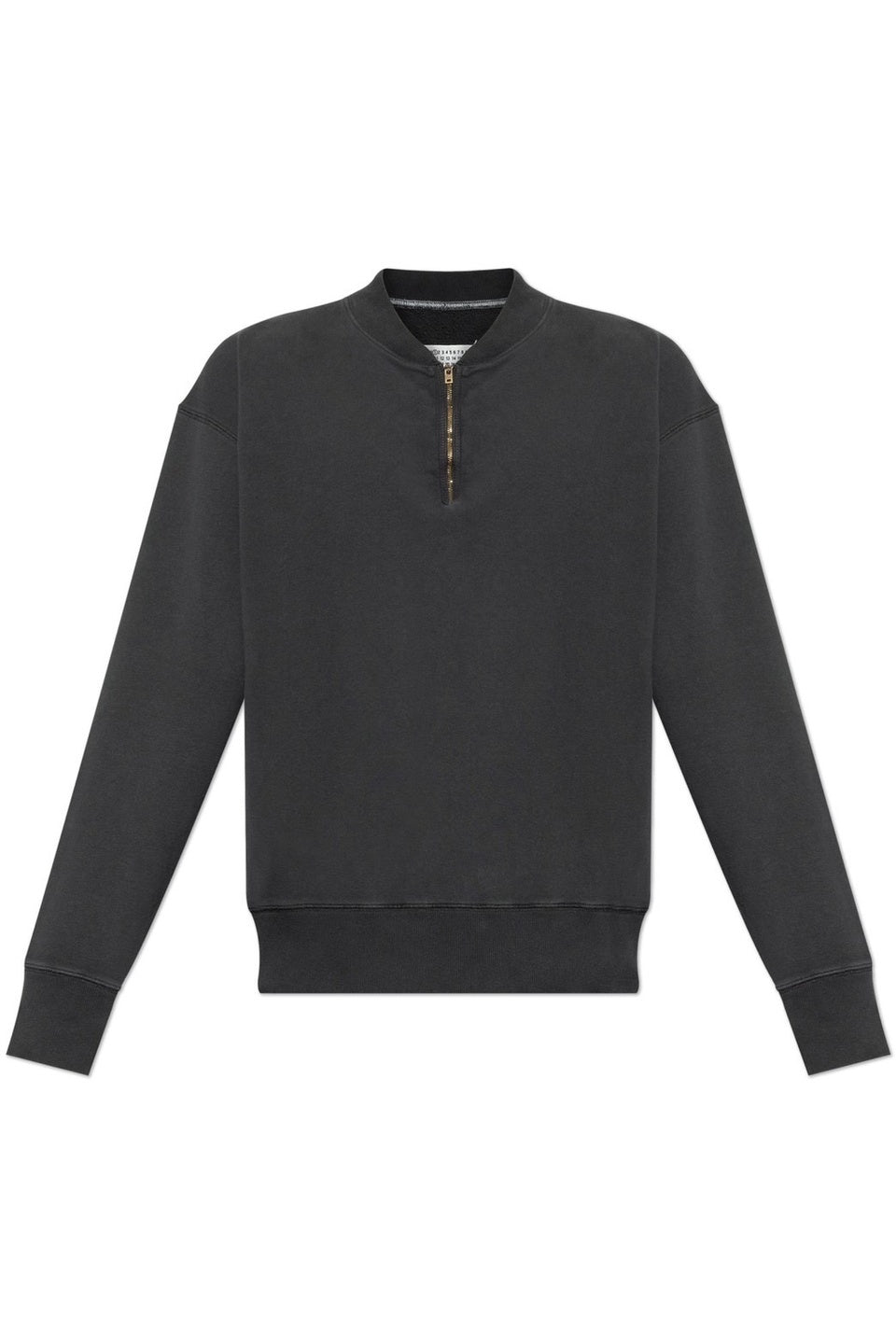 Maison Margiela-Half-Zip Sweatshirt-NOWALL