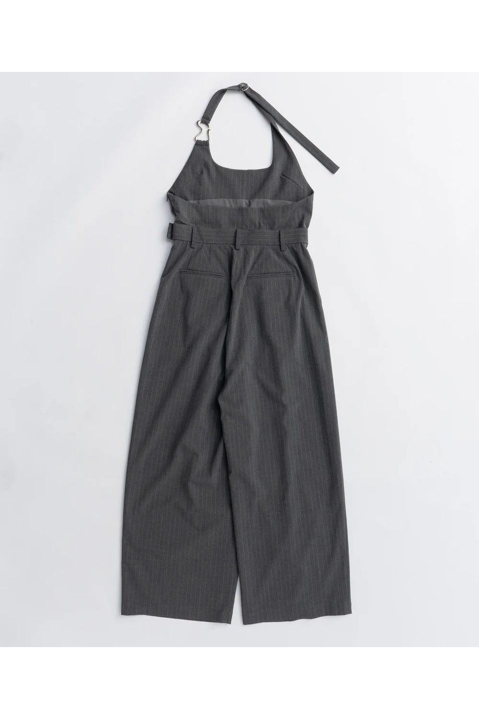 MAISON SPECIAL-Halter Neck All-in-one-NOWALL