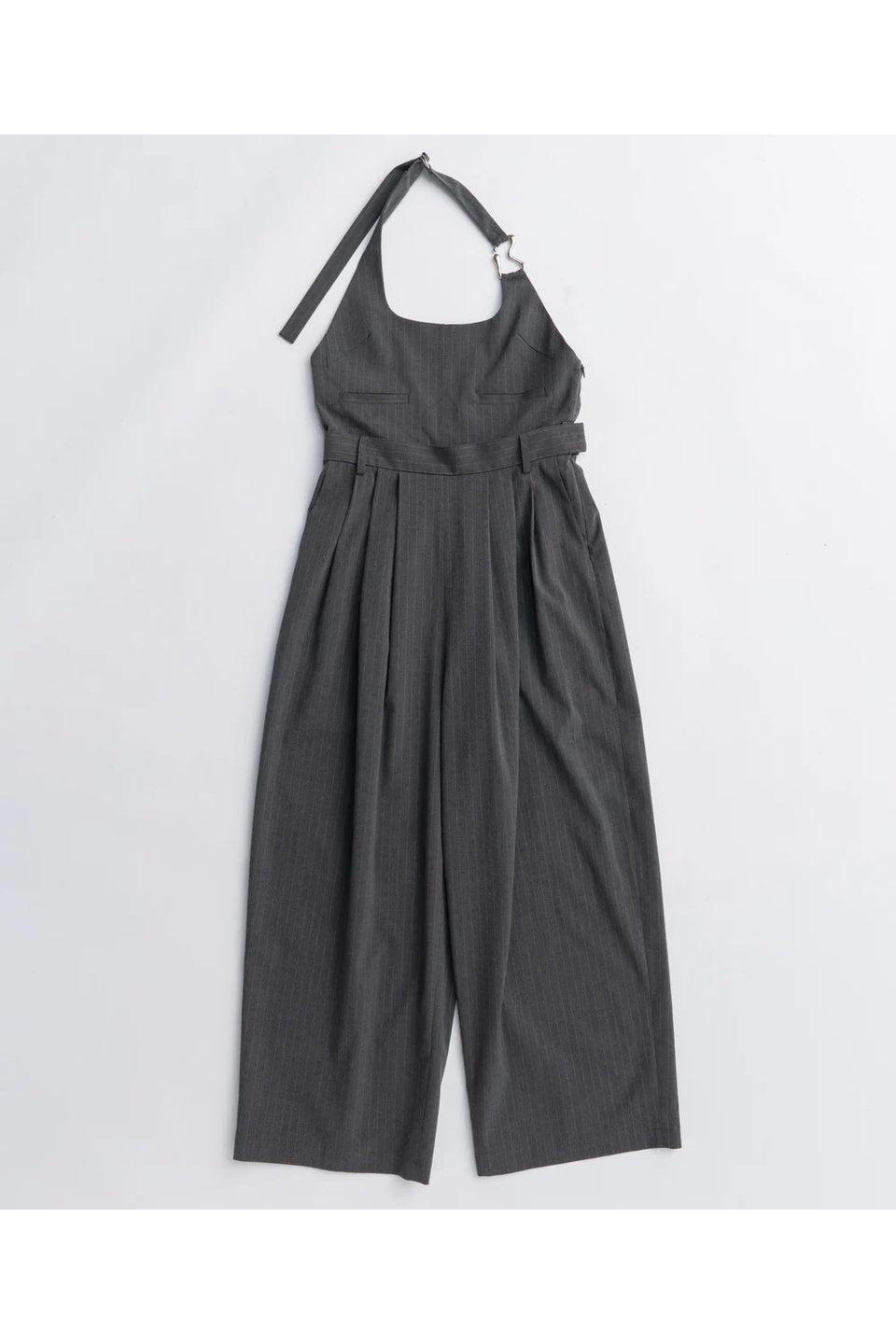 MAISON SPECIAL-Halter Neck All-in-one-NOWALL