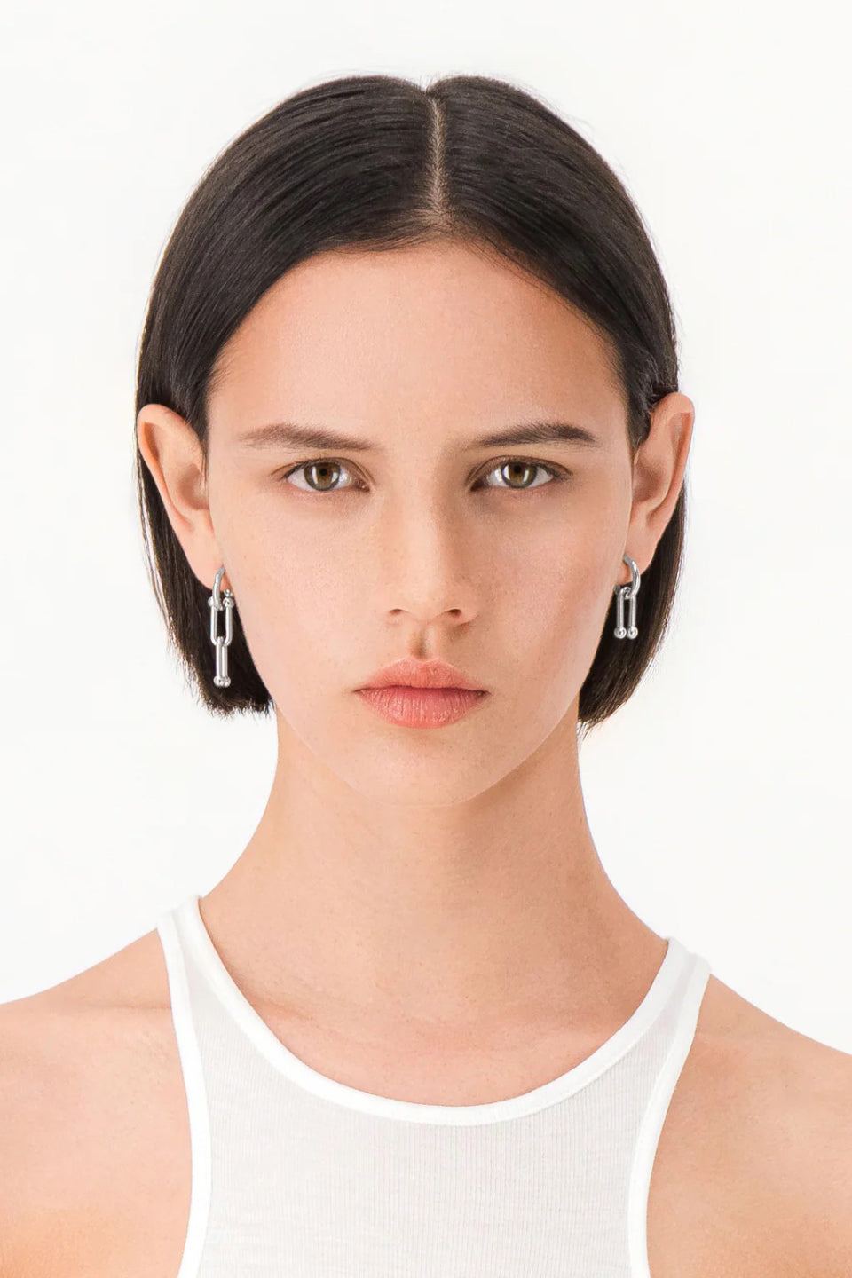 JUSTINE CLENQUET-Hanel Earrings-NOWALL