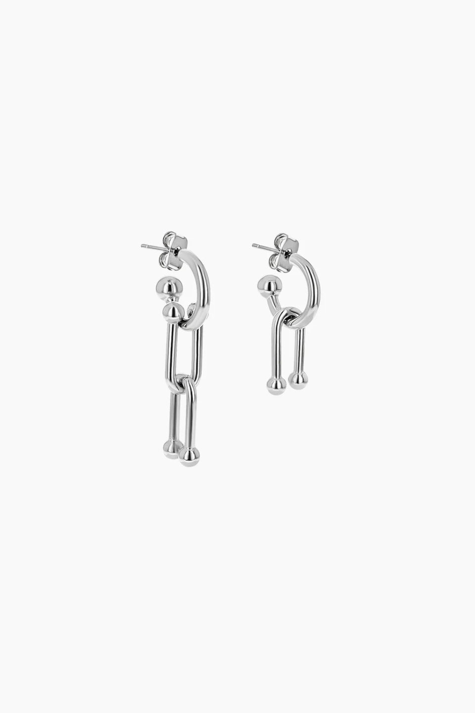 JUSTINE CLENQUET-Hanel Earrings-NOWALL