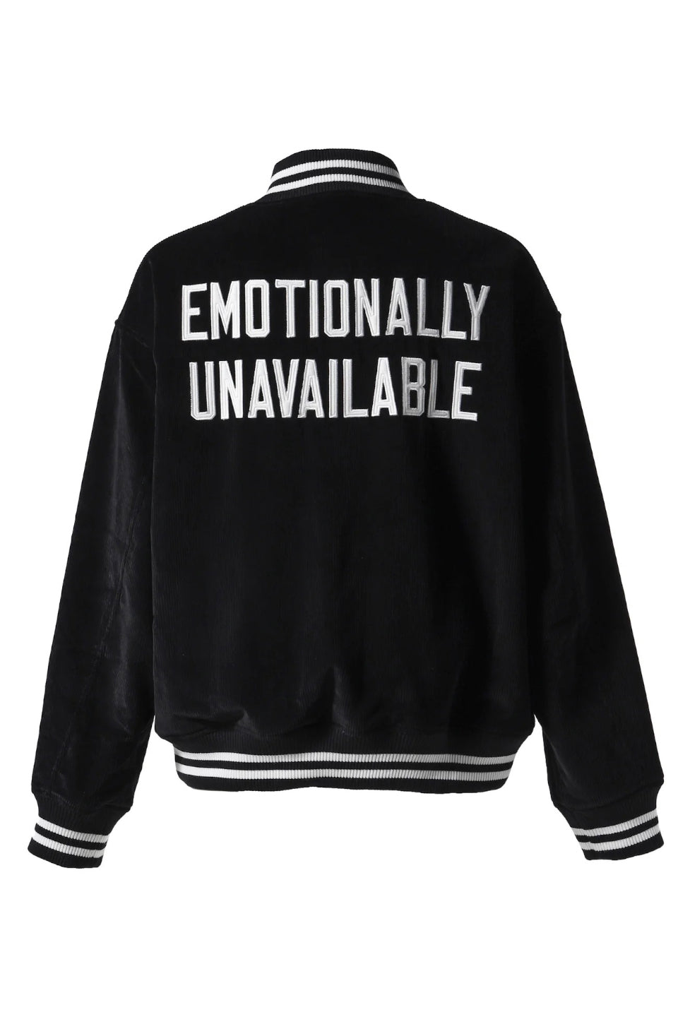 EMOTIONALLY UNAVAILABLE-Heart LG Corduroy Jacket-NOWALL