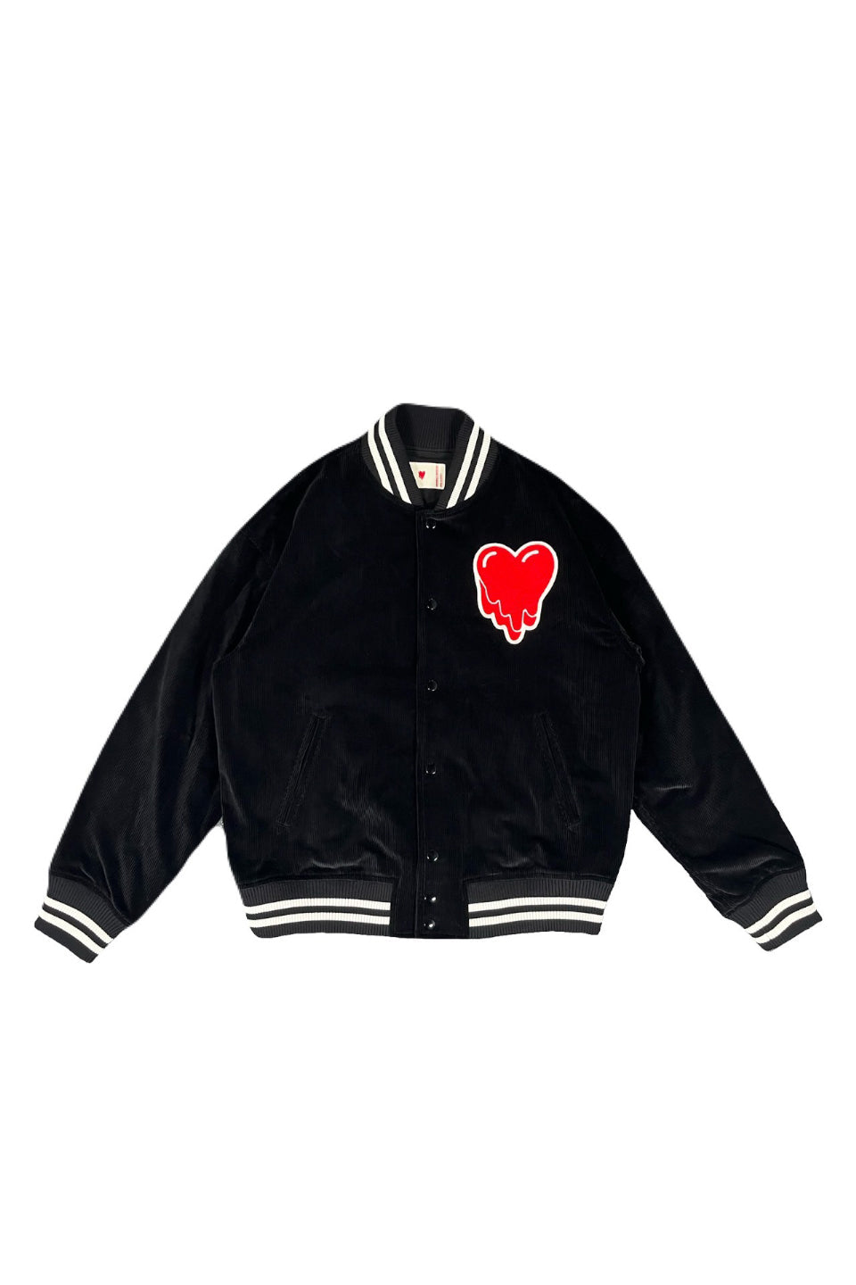 EMOTIONALLY UNAVAILABLE-Heart LG Corduroy Jacket-NOWALL