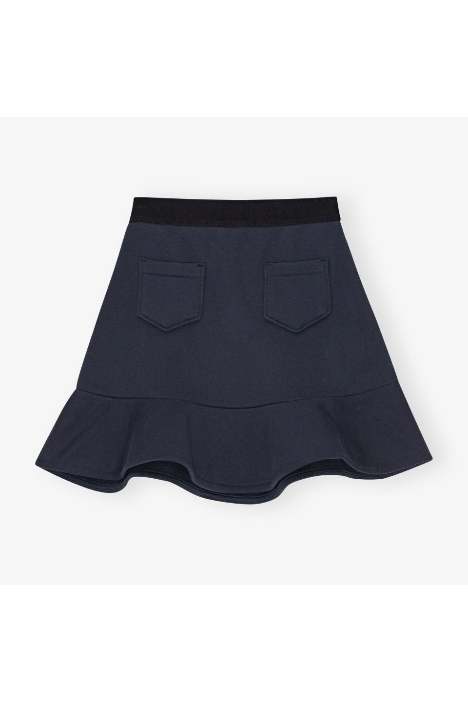 GANNI-Heavy Fleece Mini Skirt-NOWALL