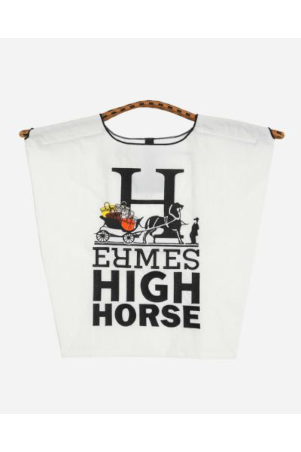 MICALLE MICALLE-Horse Tote Bag-NOWALL