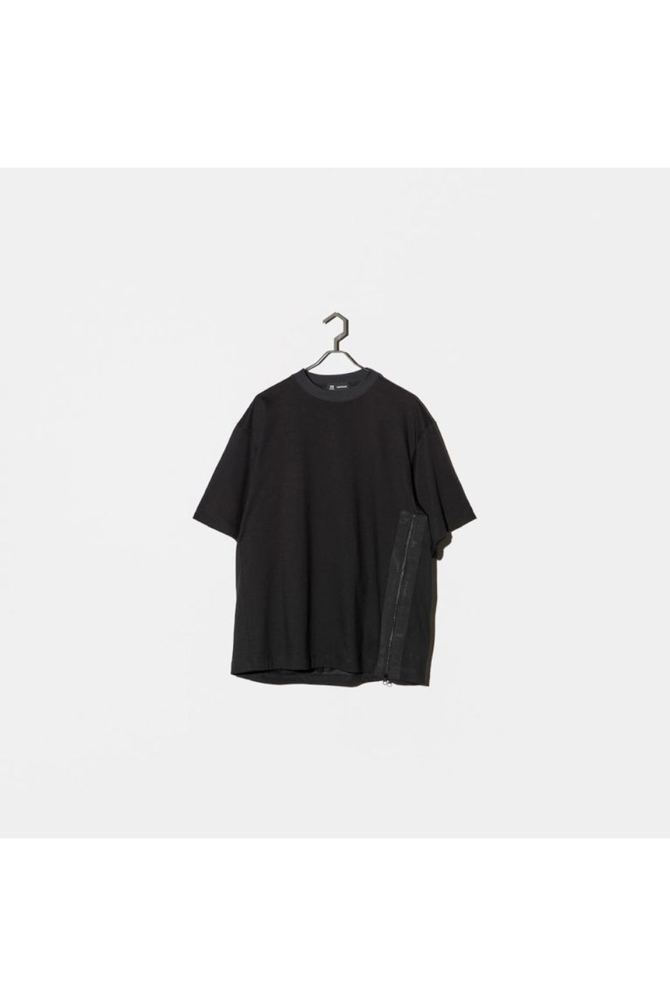 D-VEC × ALMOSTBLACK-Hybrid Plating Cotton Polyester Short T-shirt-NOWALL