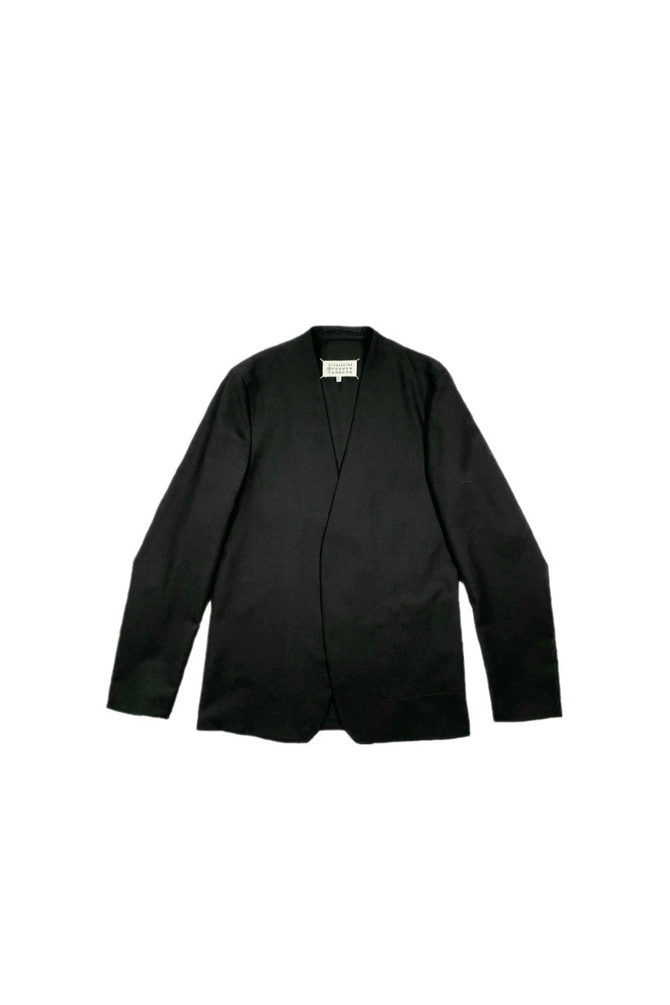 Maison Margiela-ICONS COLLARLESS JACKET-NOWALL