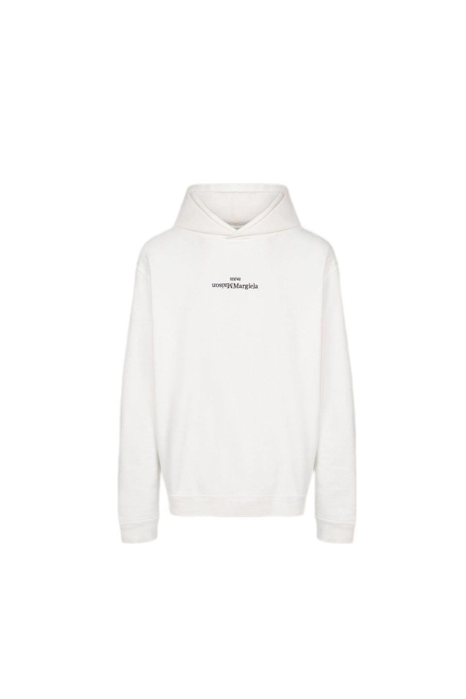 Maison Margiela-ICONS LOGO HOODIE-NOWALL