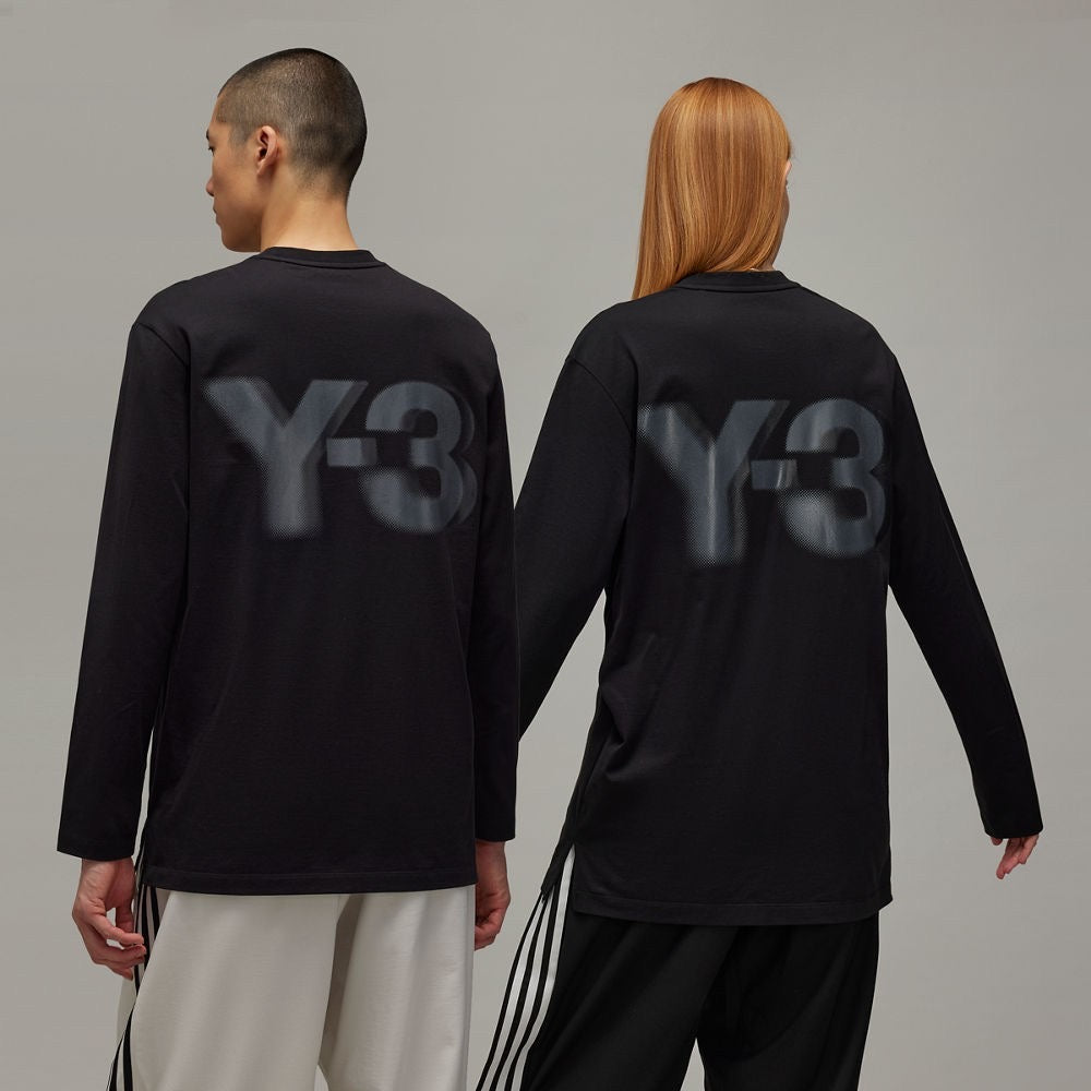 Y-3-LOGO LS TEE-NOWALL