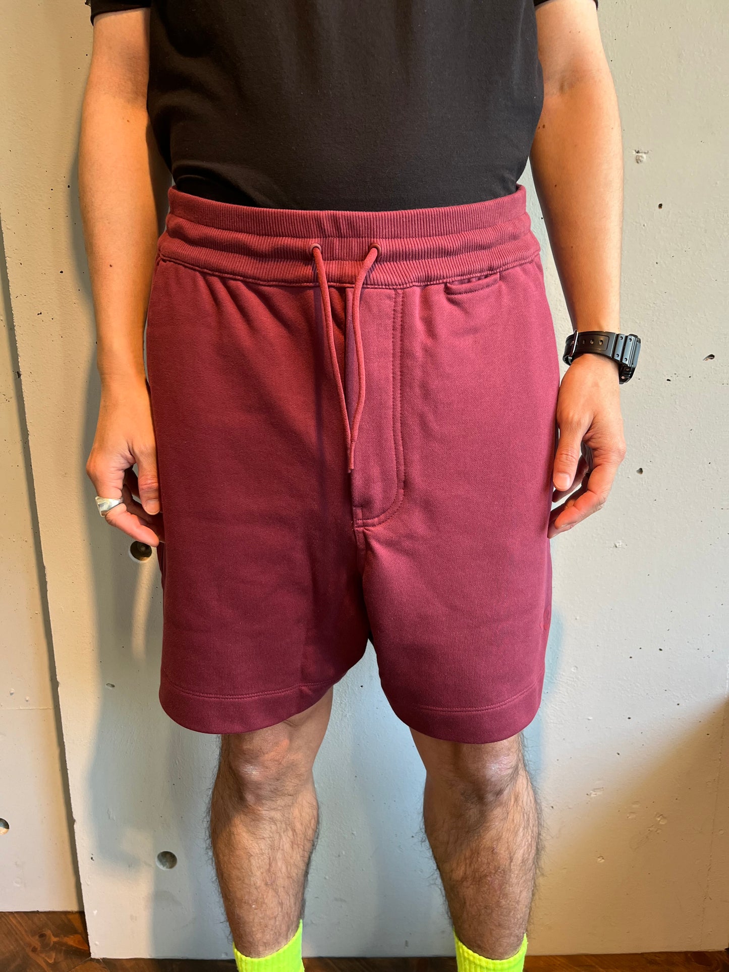 FRENCH TERRY SHORT PANTS(FT SHORTS)