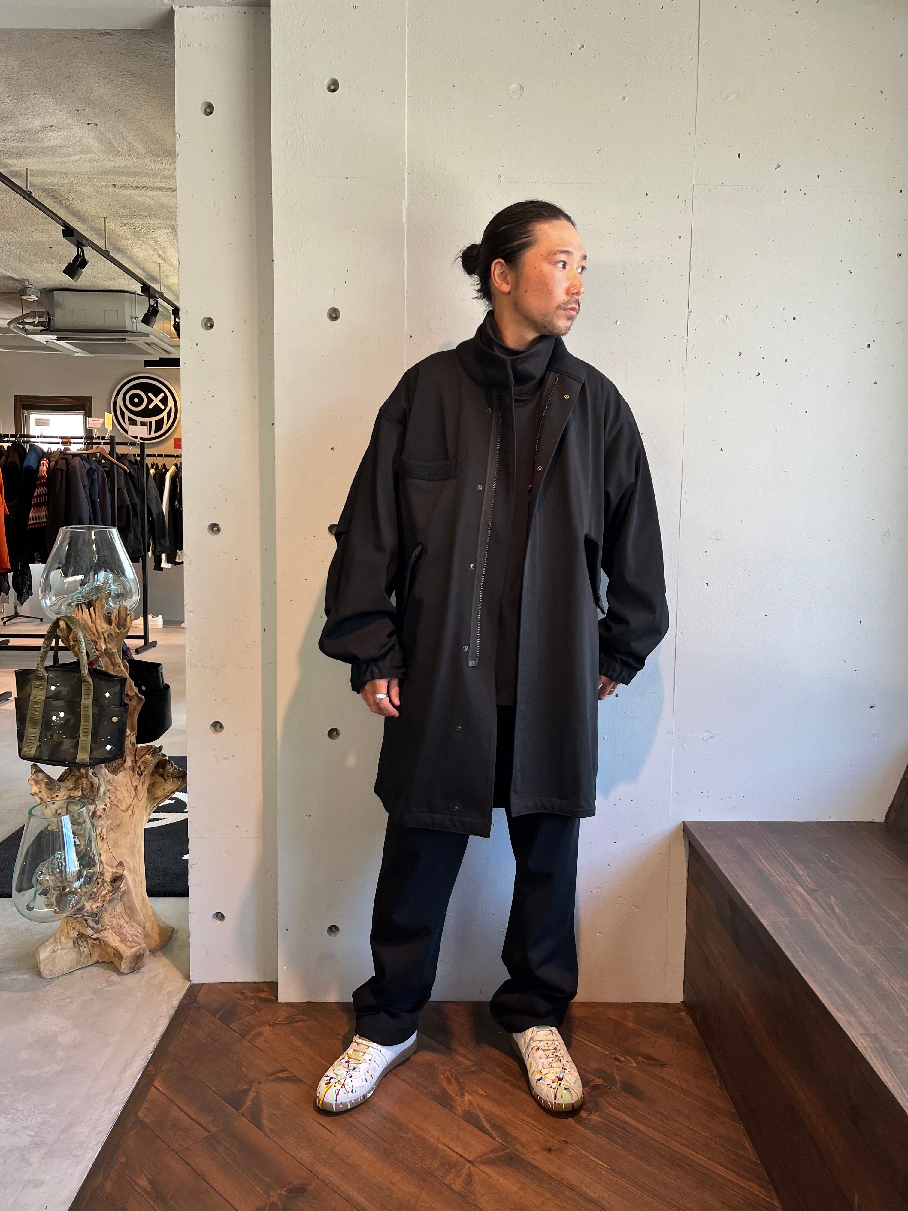 MAYKAM-WOOL COAT-NOWALL