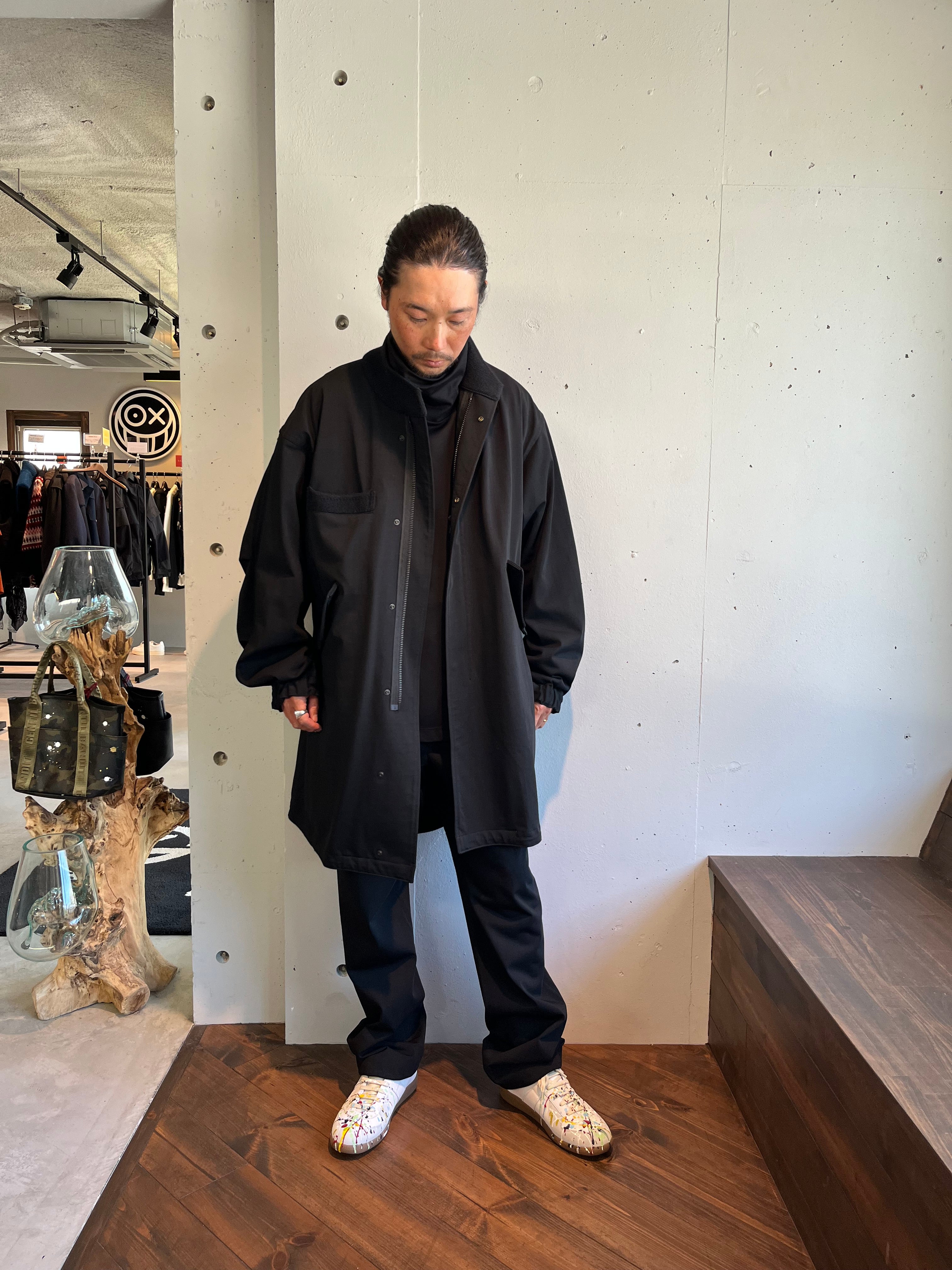 MAYKAM-WOOL COAT-NOWALL