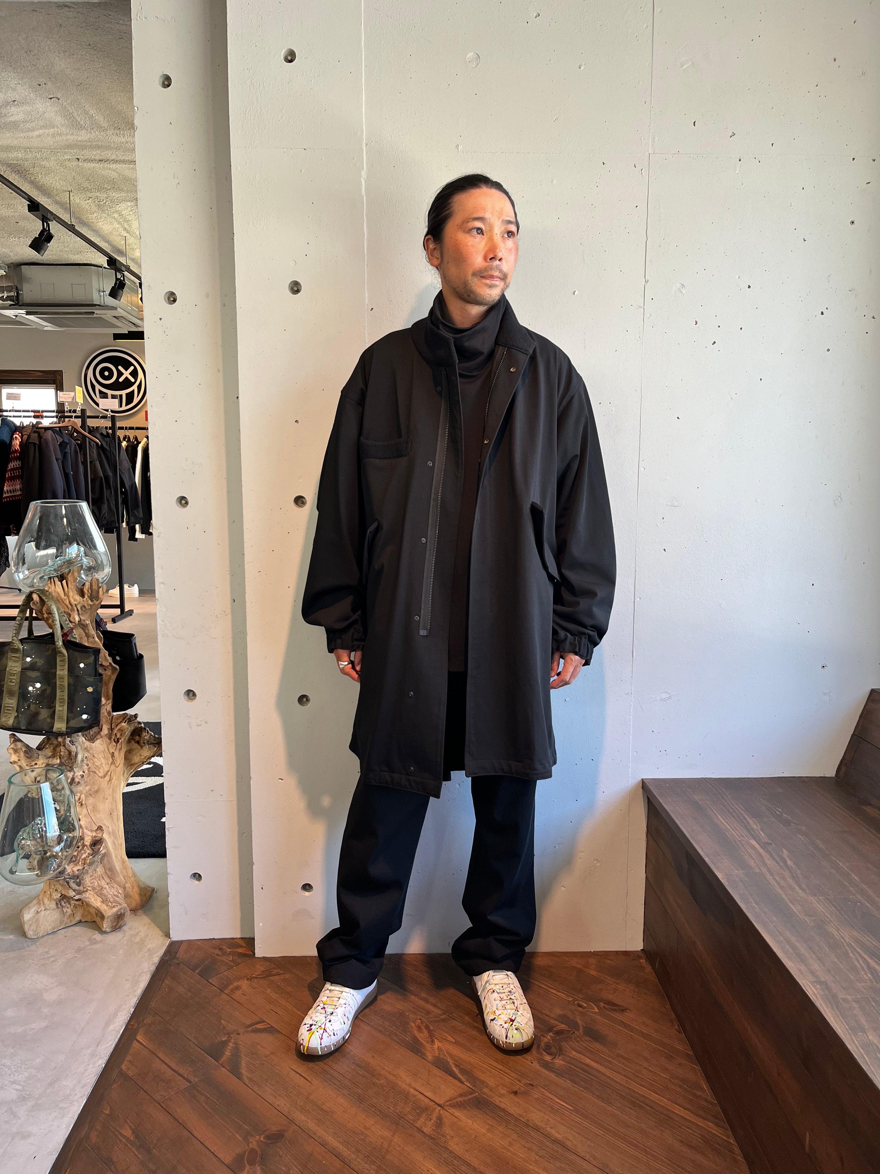 MAYKAM-WOOL COAT-NOWALL