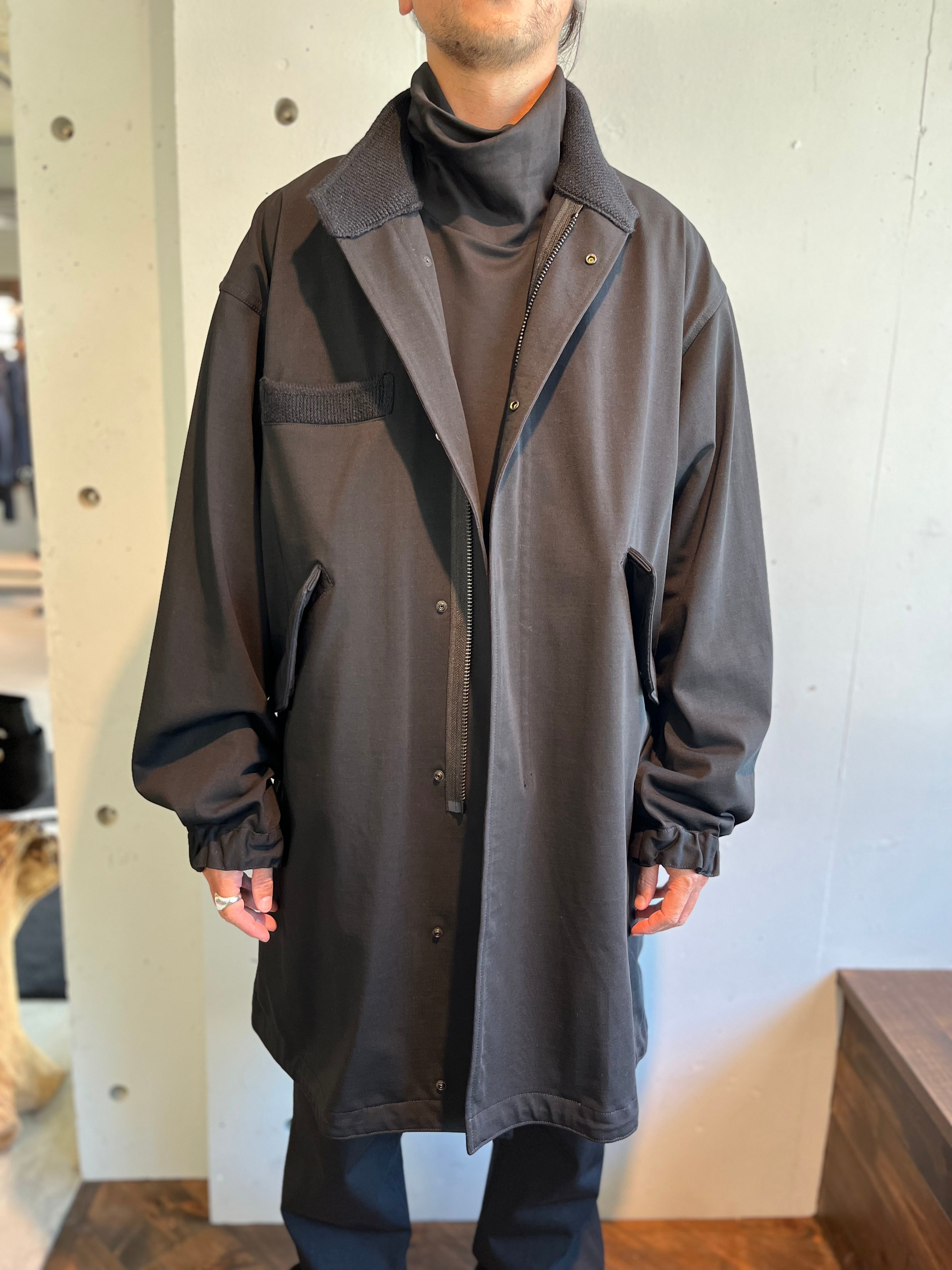 MAYKAM-WOOL COAT-NOWALL