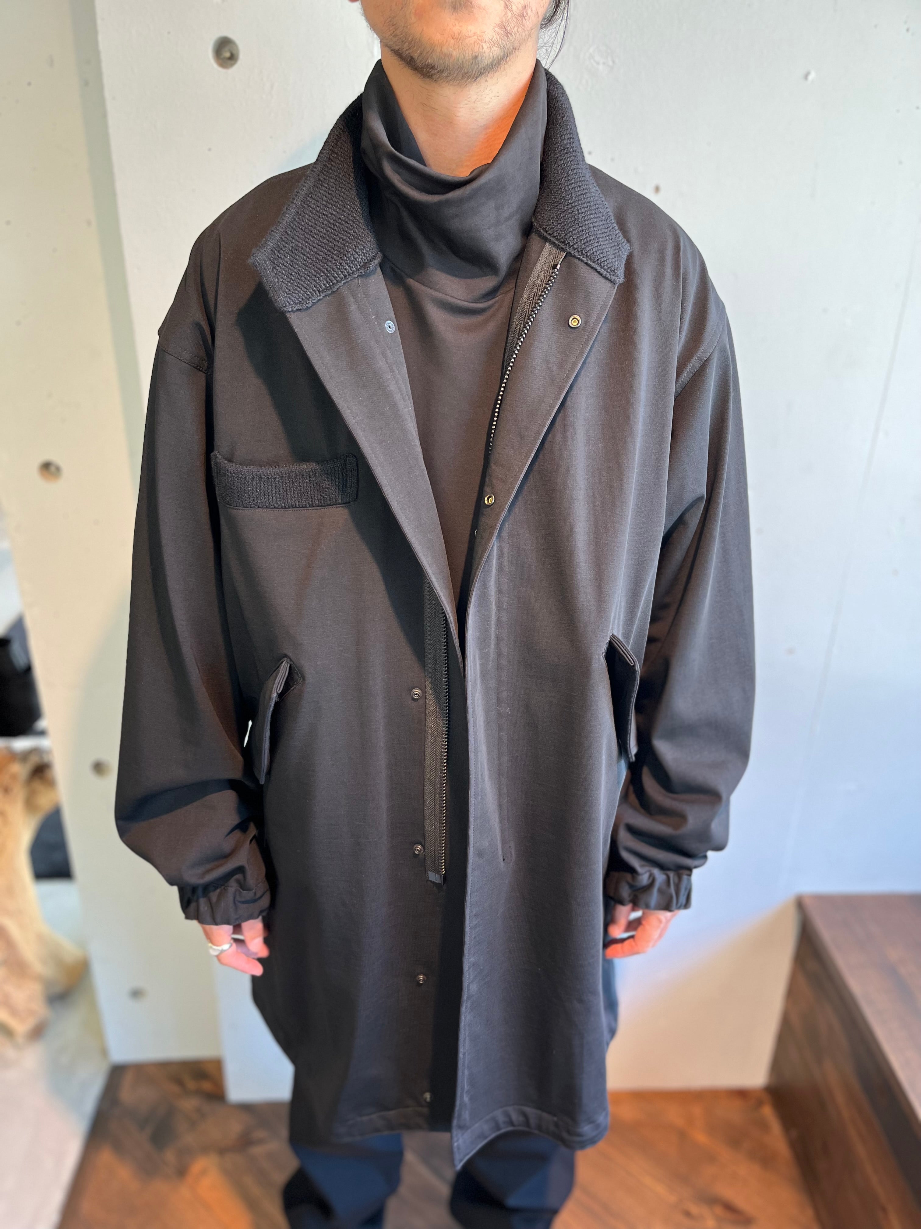 MAYKAM-WOOL COAT-NOWALL