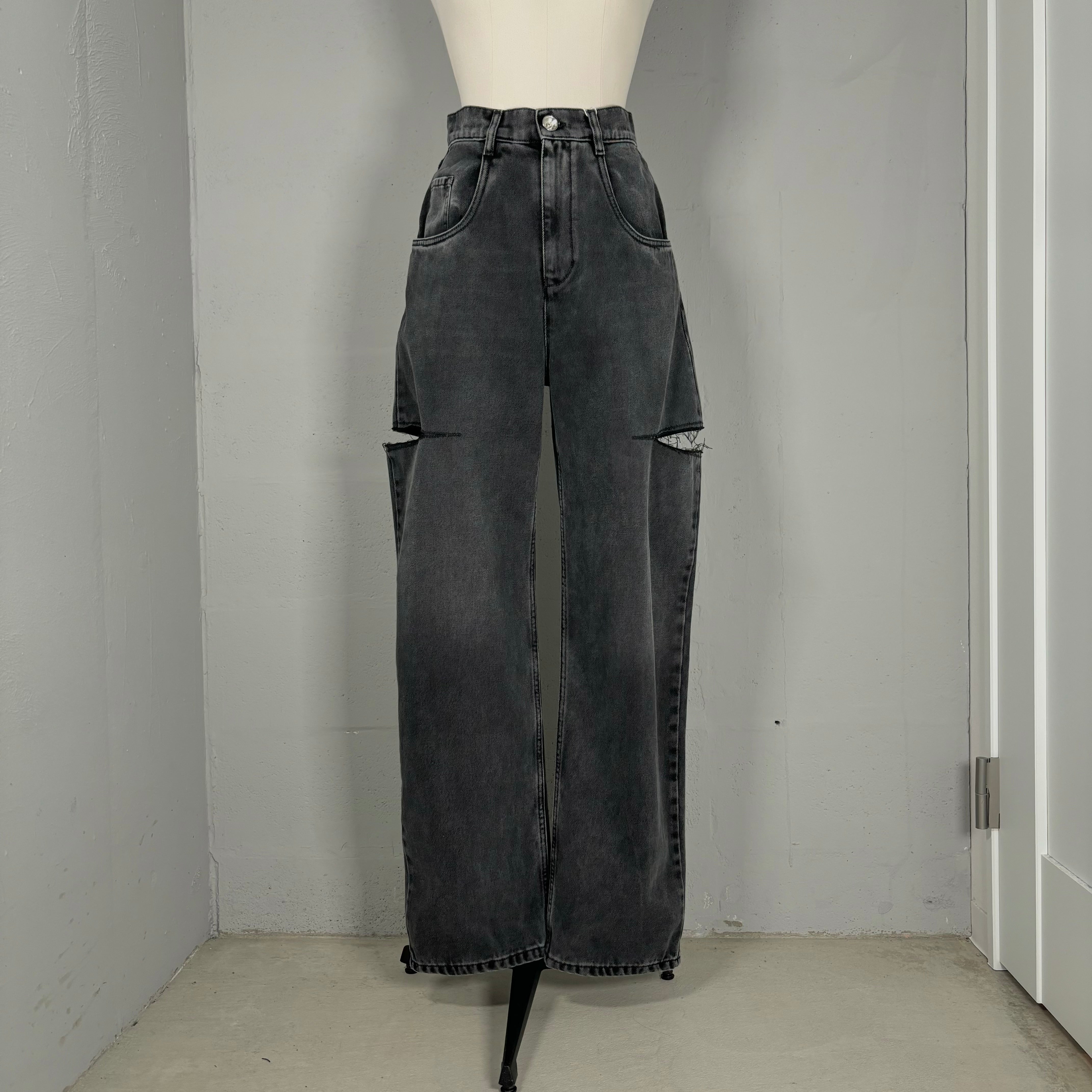 Maison Margiela-＜GENDERLESS＞SLASH JEANS-NOWALL