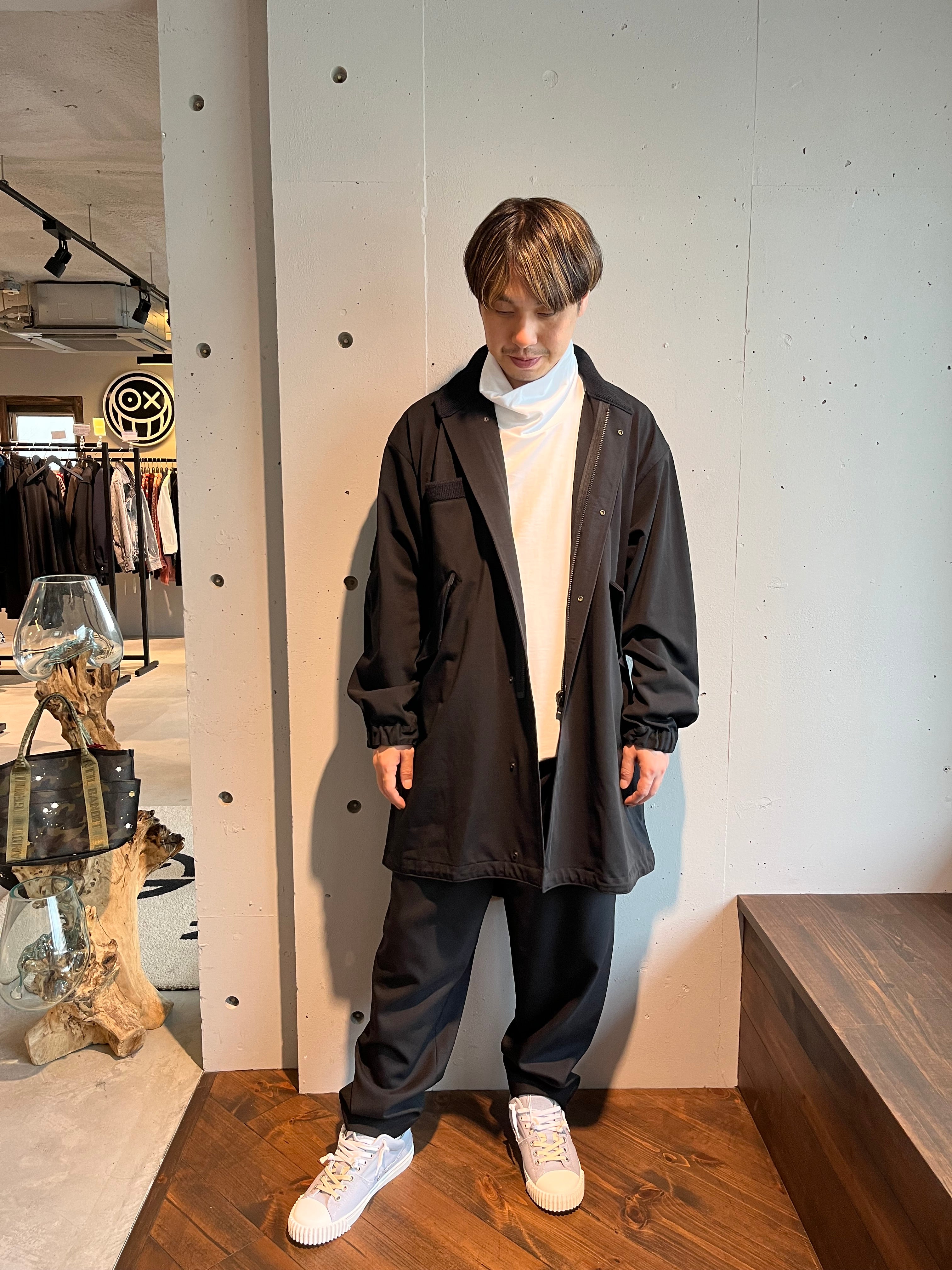 MAYKAM-WOOL COAT-NOWALL